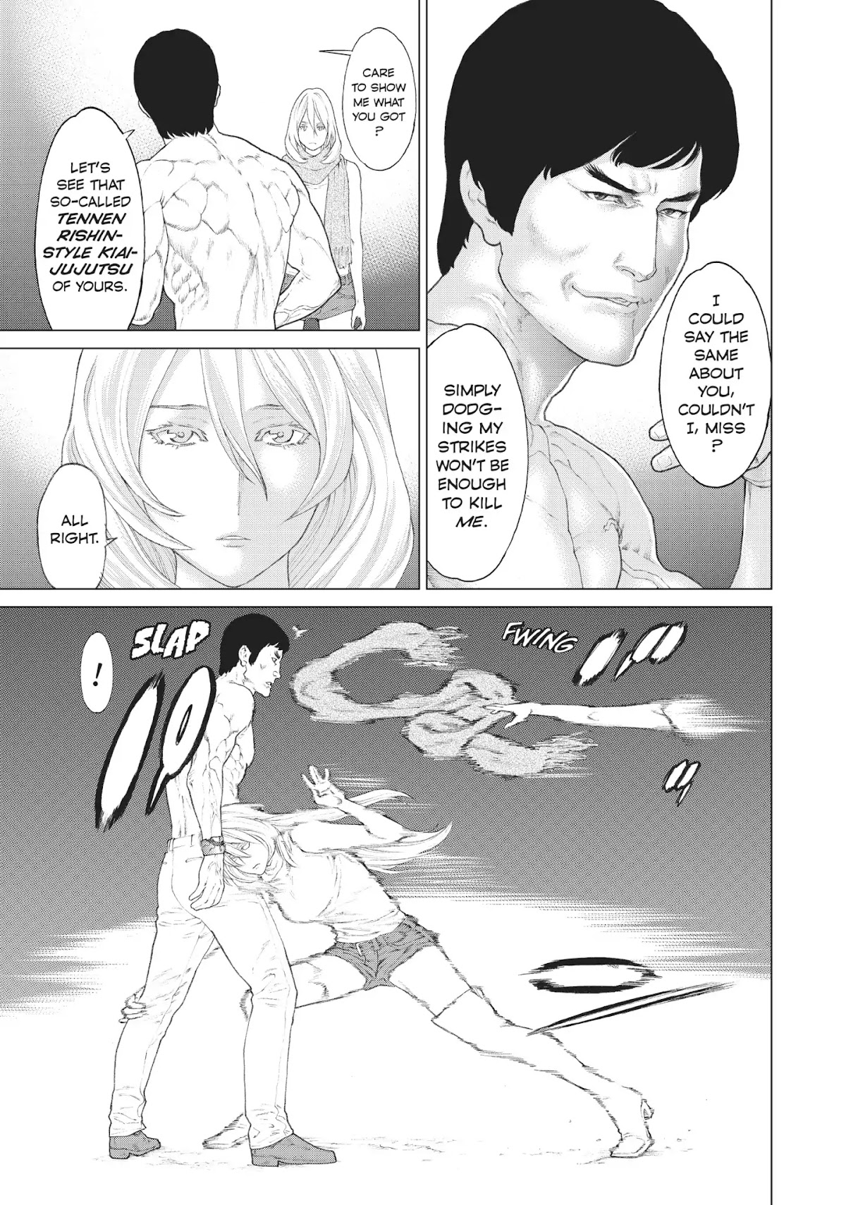 Golosseum Chapter 4 page 13 - Chapter 4: The Dragoon