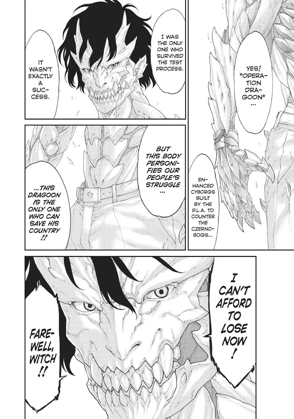 Golosseum Chapter 4 page 22 - Chapter 4: The Dragoon