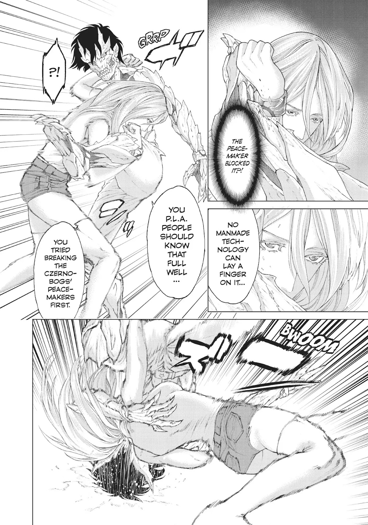 Golosseum Chapter 4 page 24 - Chapter 4: The Dragoon