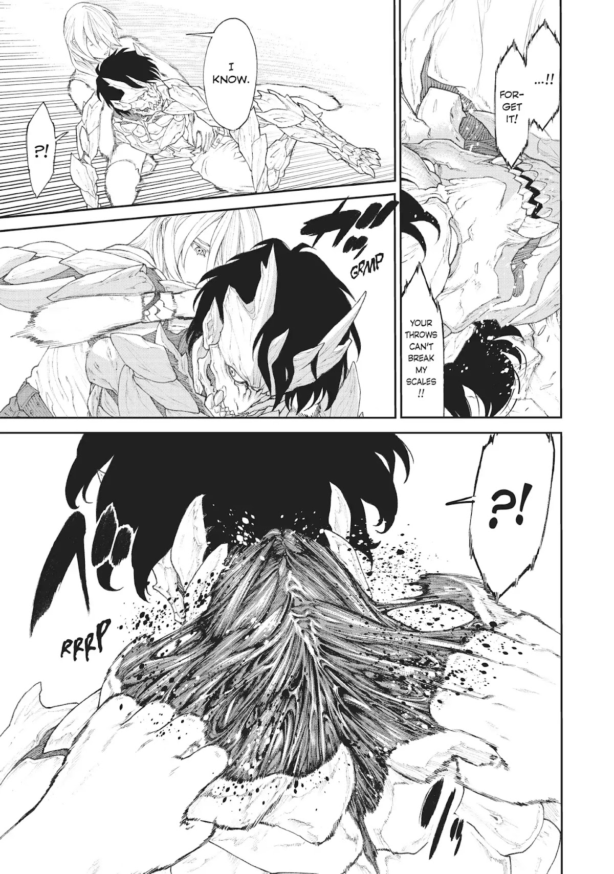 Golosseum Chapter 4 page 25 - Chapter 4: The Dragoon