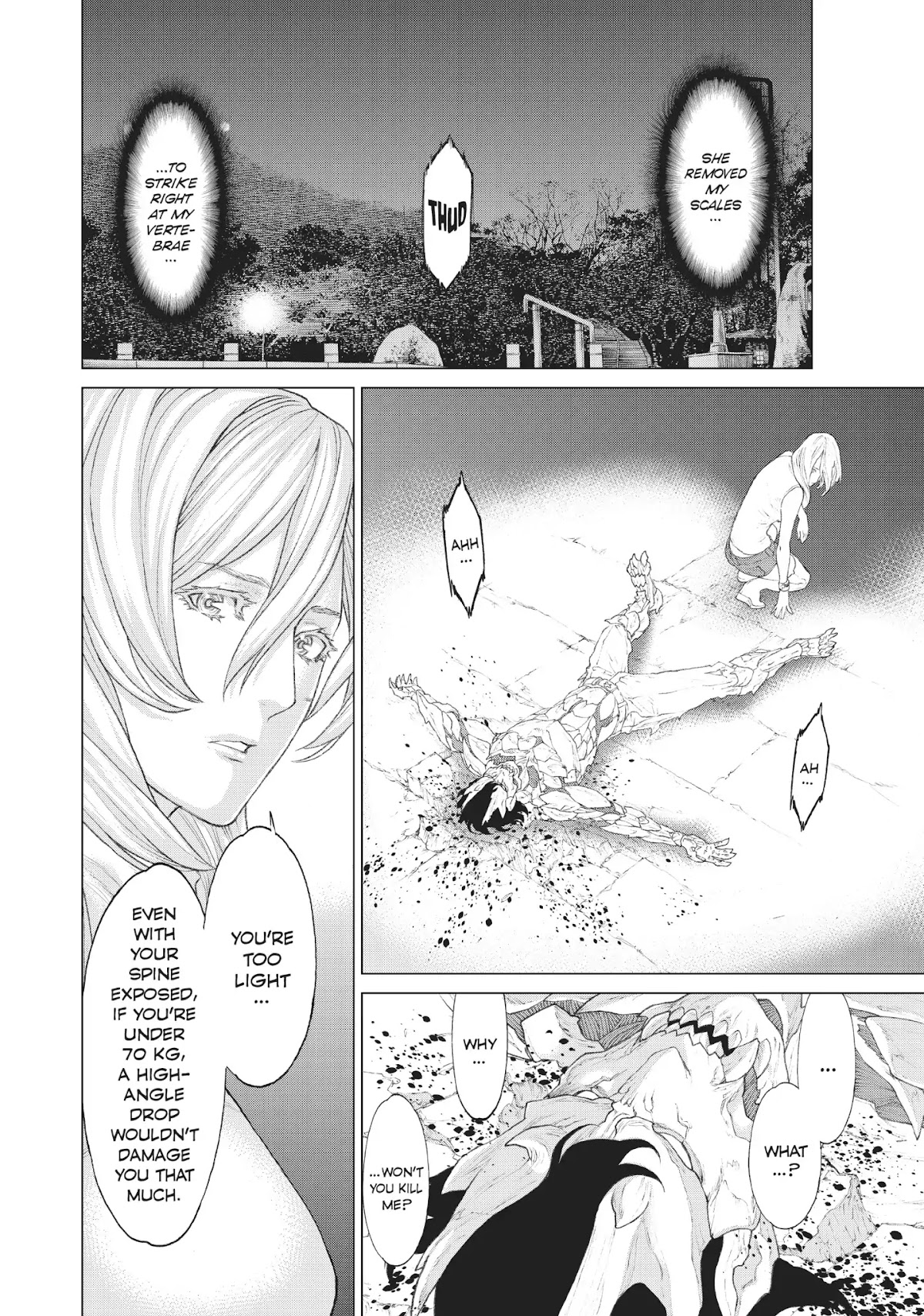 Golosseum Chapter 4 page 27 - Chapter 4: The Dragoon