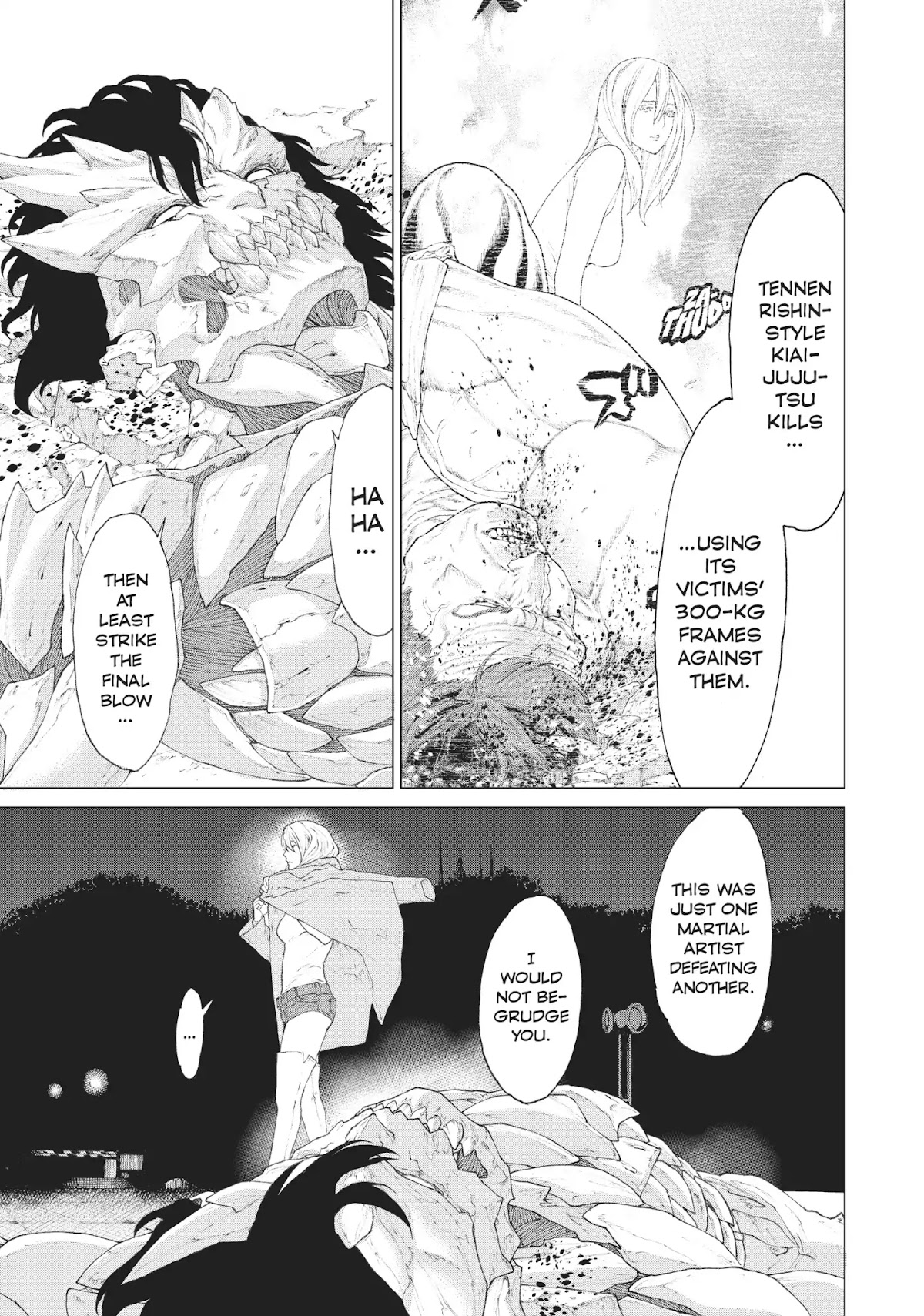Golosseum Chapter 4 page 28 - Chapter 4: The Dragoon