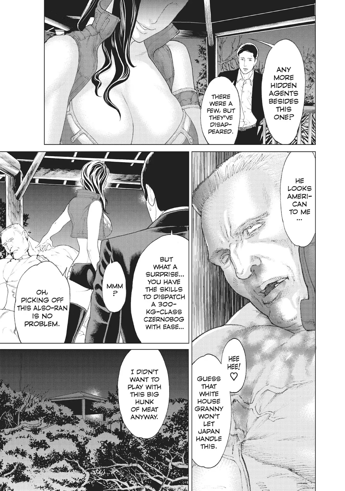 Golosseum Chapter 4 page 3 - Chapter 4: The Dragoon