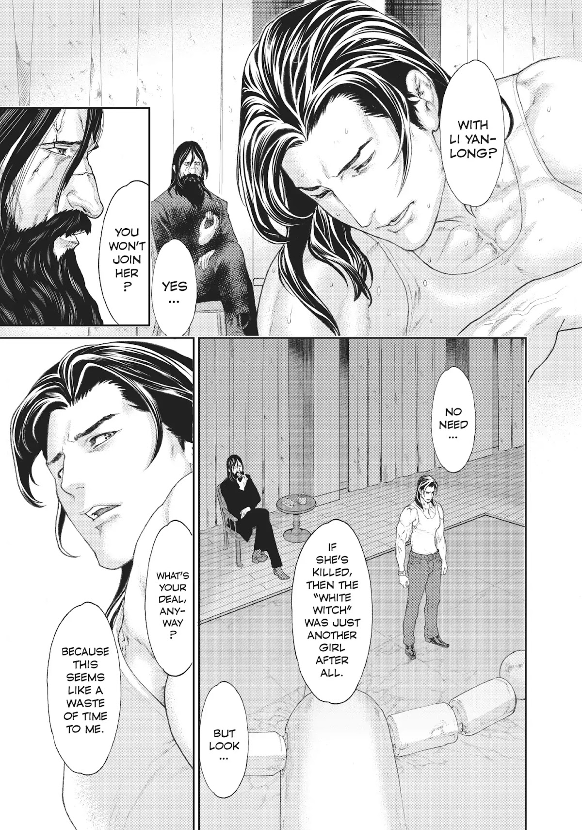 Golosseum Chapter 4 page 7 - Chapter 4: The Dragoon