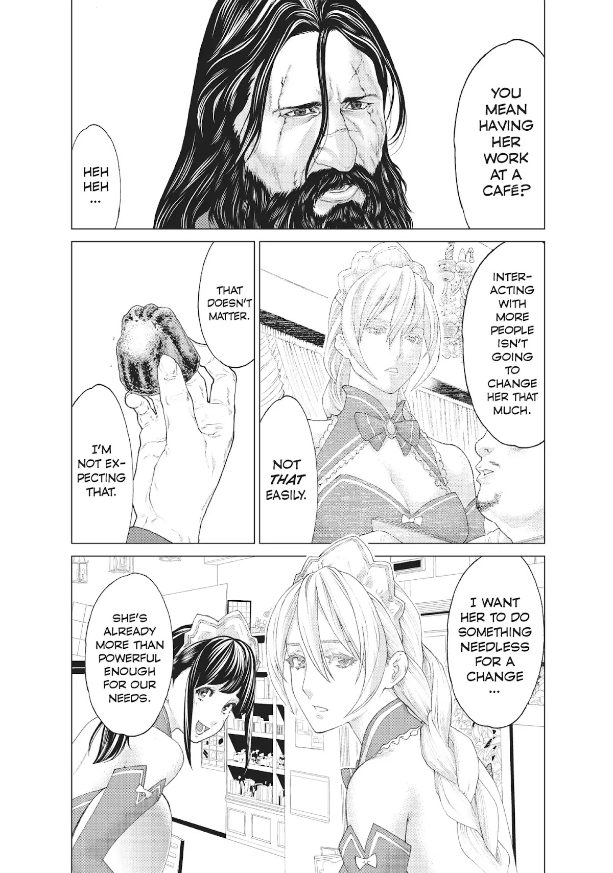 Golosseum Chapter 4 page 8 - Chapter 4: The Dragoon