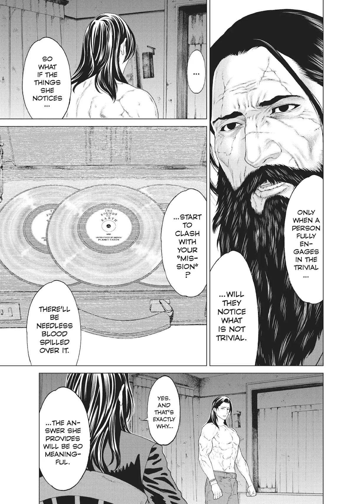 Golosseum Chapter 4 page 9 - Chapter 4: The Dragoon