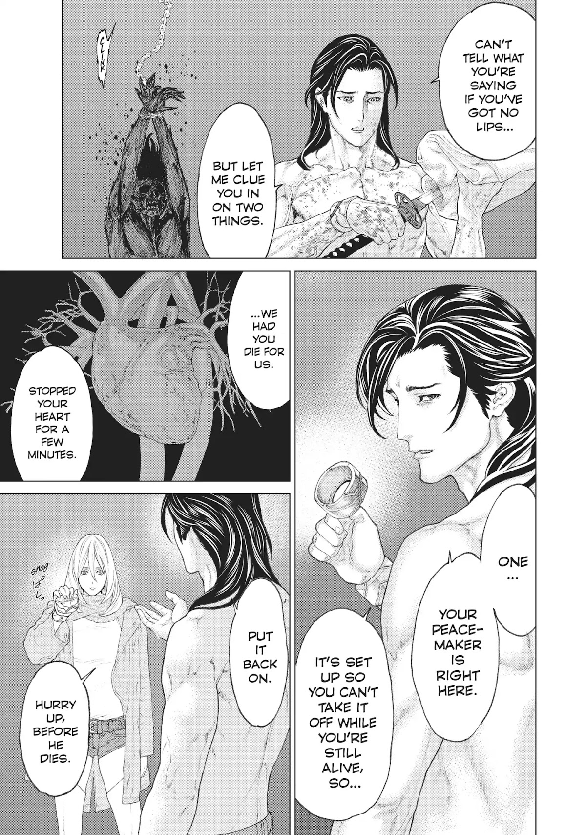 Golosseum Chapter 5 page 10 - Chapter 5: Hakodate Stargate