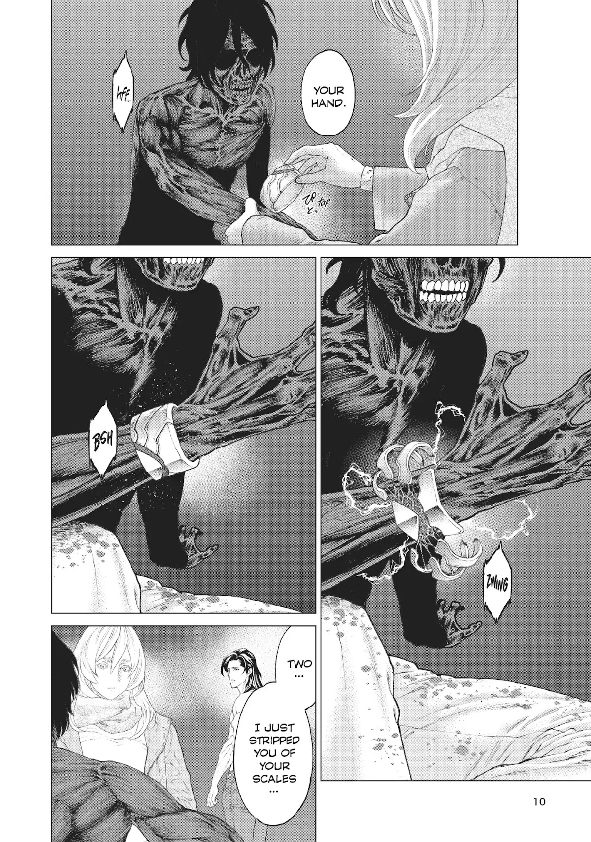 Golosseum Chapter 5 page 11 - Chapter 5: Hakodate Stargate
