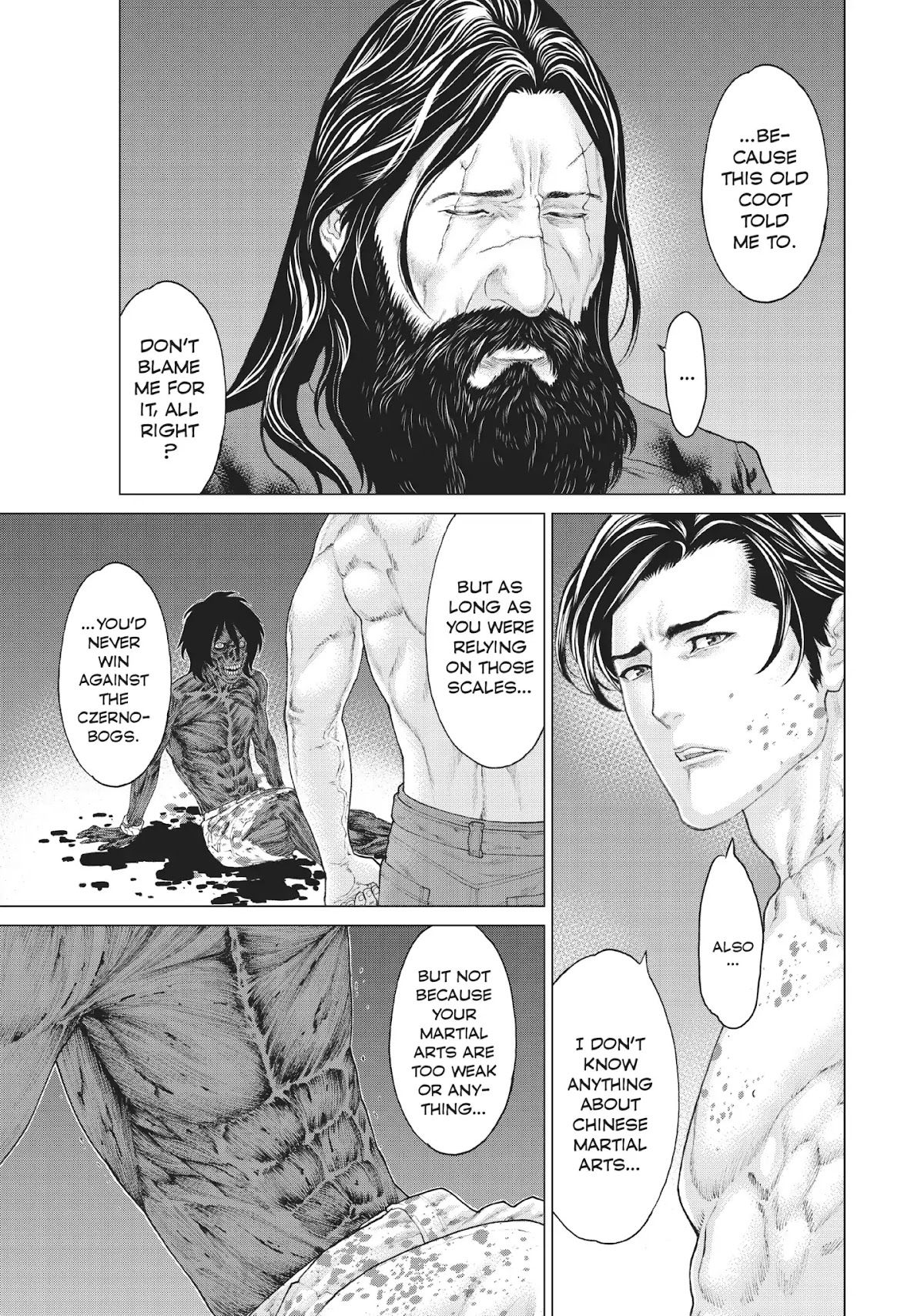 Golosseum Chapter 5 page 12 - Chapter 5: Hakodate Stargate