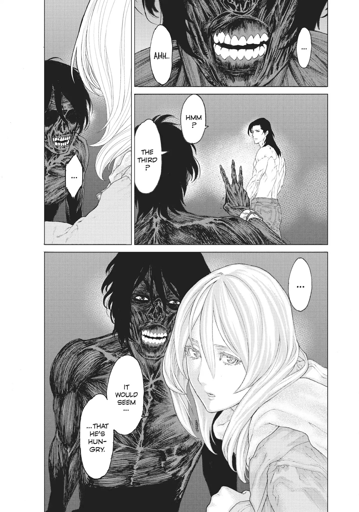 Golosseum Chapter 5 page 14 - Chapter 5: Hakodate Stargate