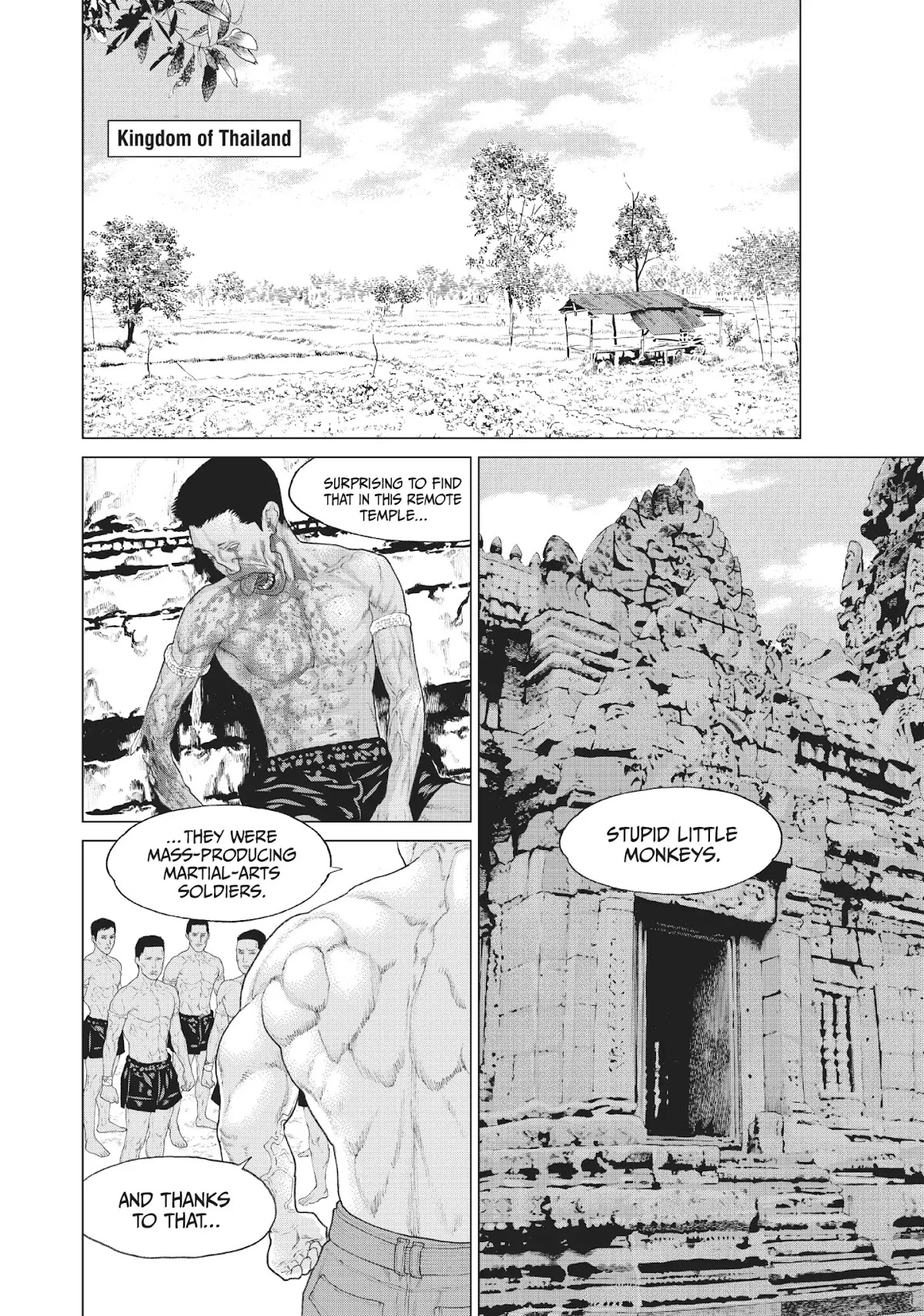 Golosseum Chapter 5 page 15 - Chapter 5: Hakodate Stargate