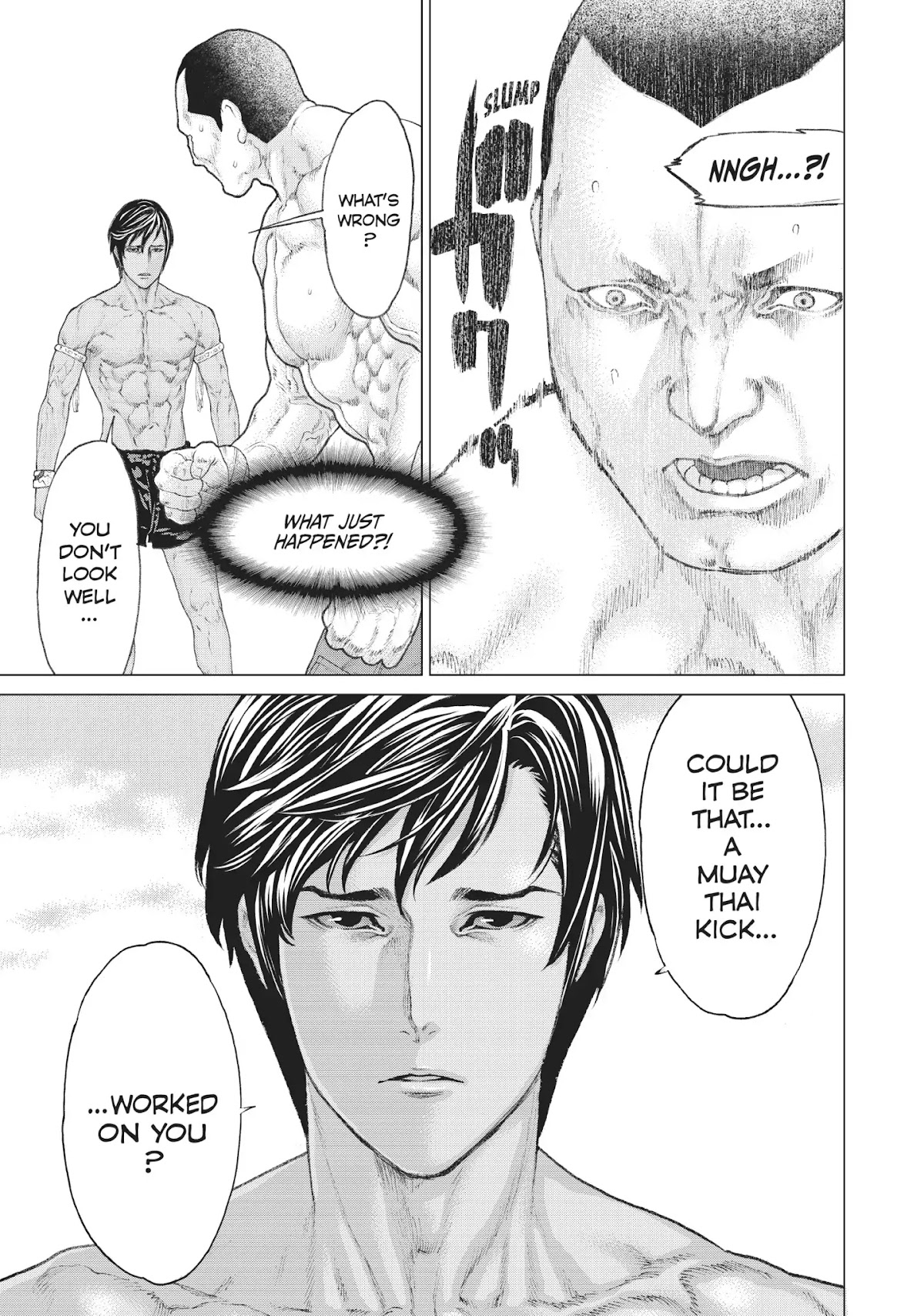 Golosseum Chapter 5 page 20 - Chapter 5: Hakodate Stargate