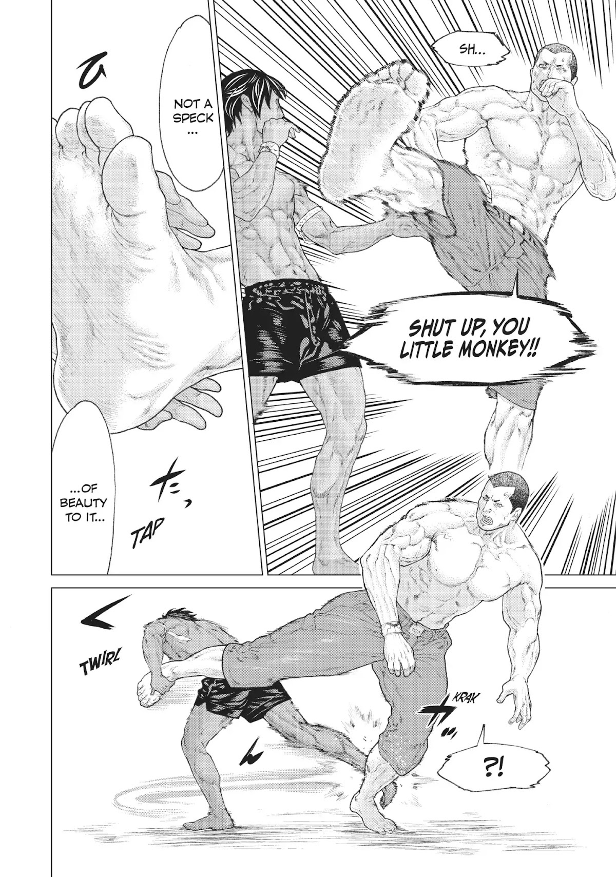 Golosseum Chapter 5 page 21 - Chapter 5: Hakodate Stargate