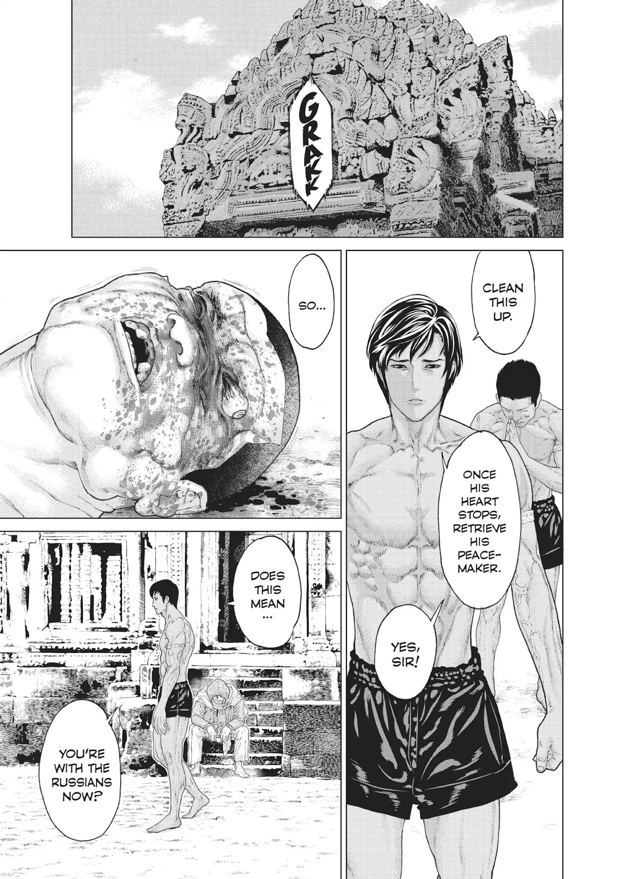 Golosseum Chapter 5 page 24 - Chapter 5: Hakodate Stargate