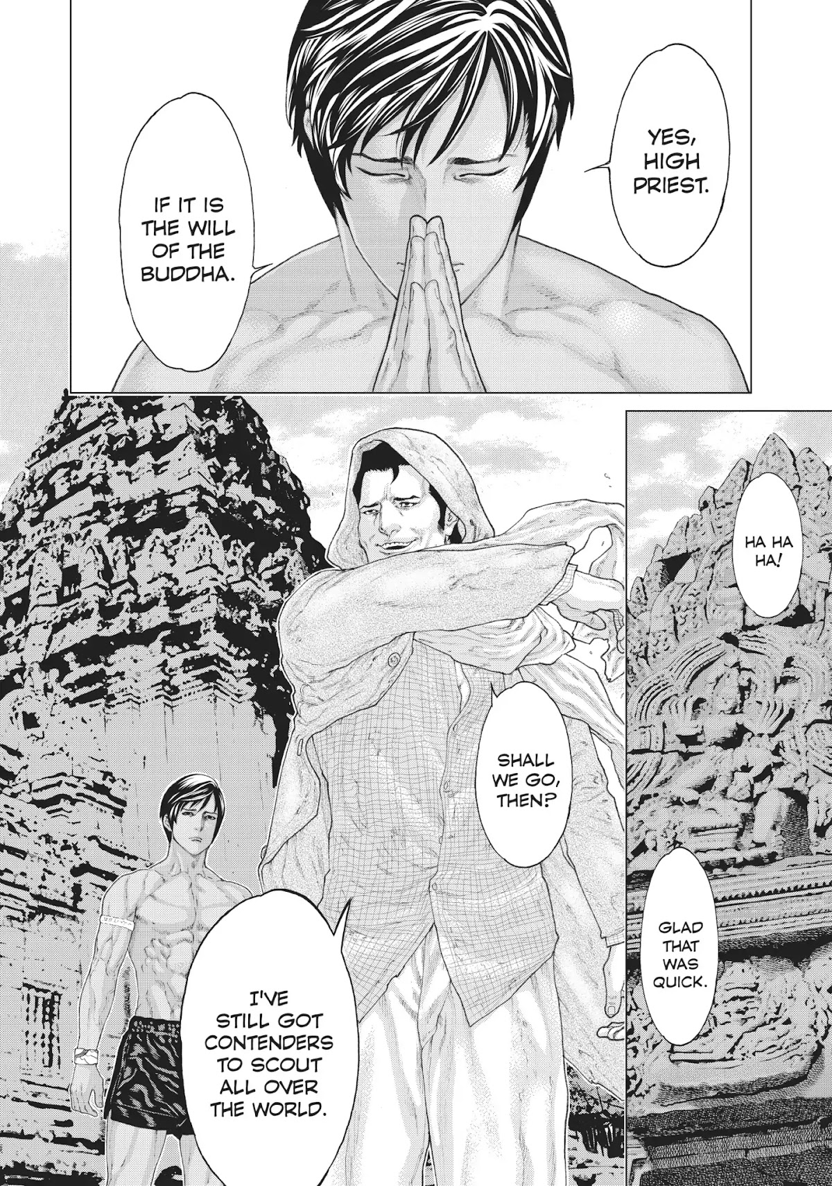Golosseum Chapter 5 page 27 - Chapter 5: Hakodate Stargate