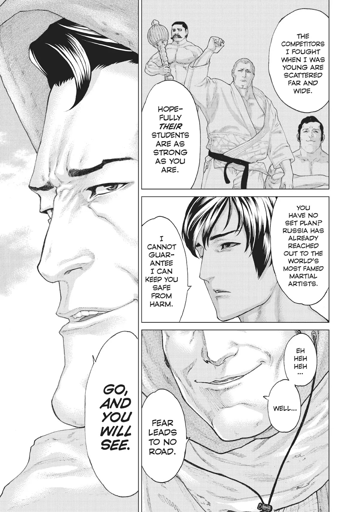 Golosseum Chapter 5 page 28 - Chapter 5: Hakodate Stargate