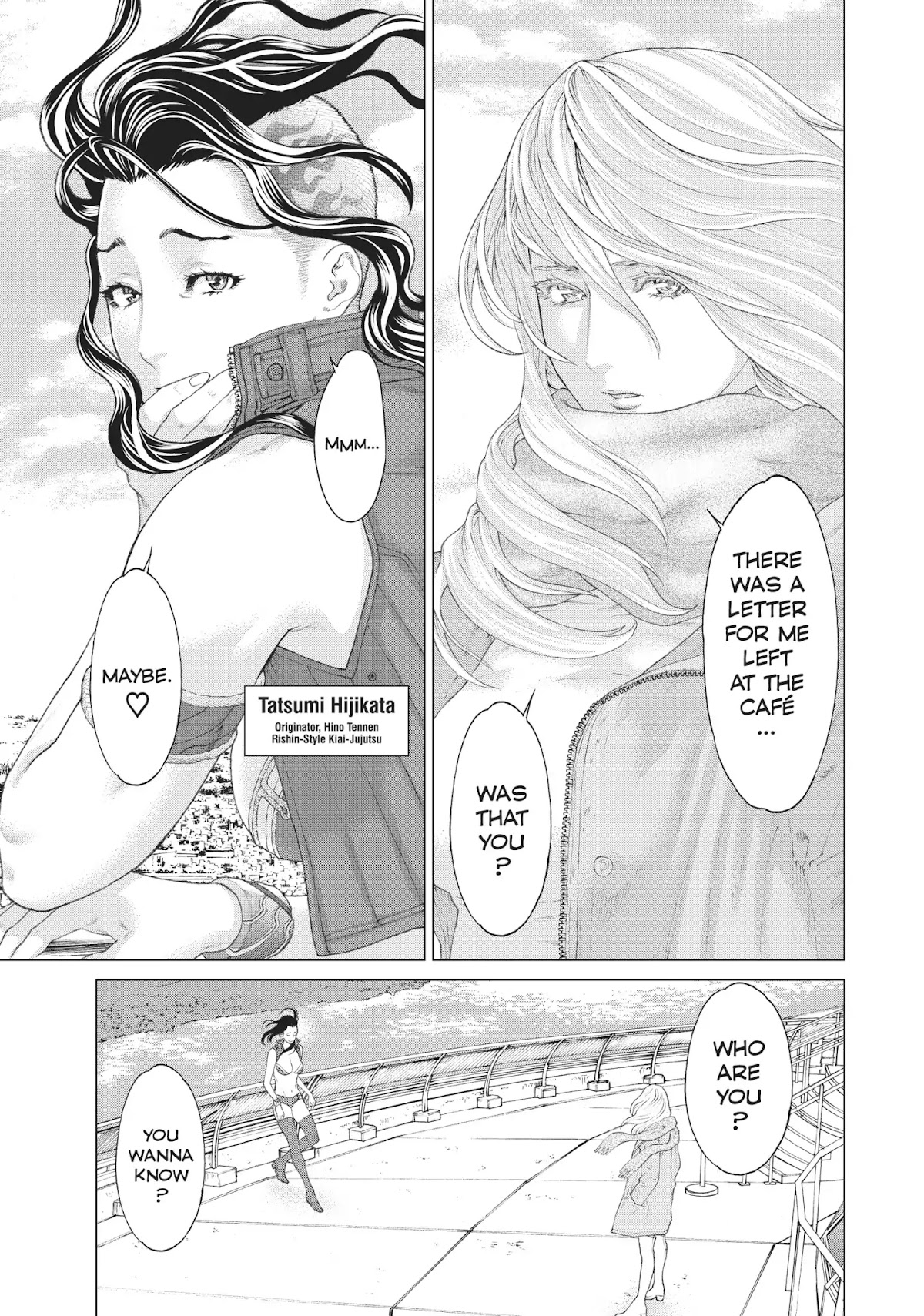 Golosseum Chapter 5 page 30 - Chapter 5: Hakodate Stargate