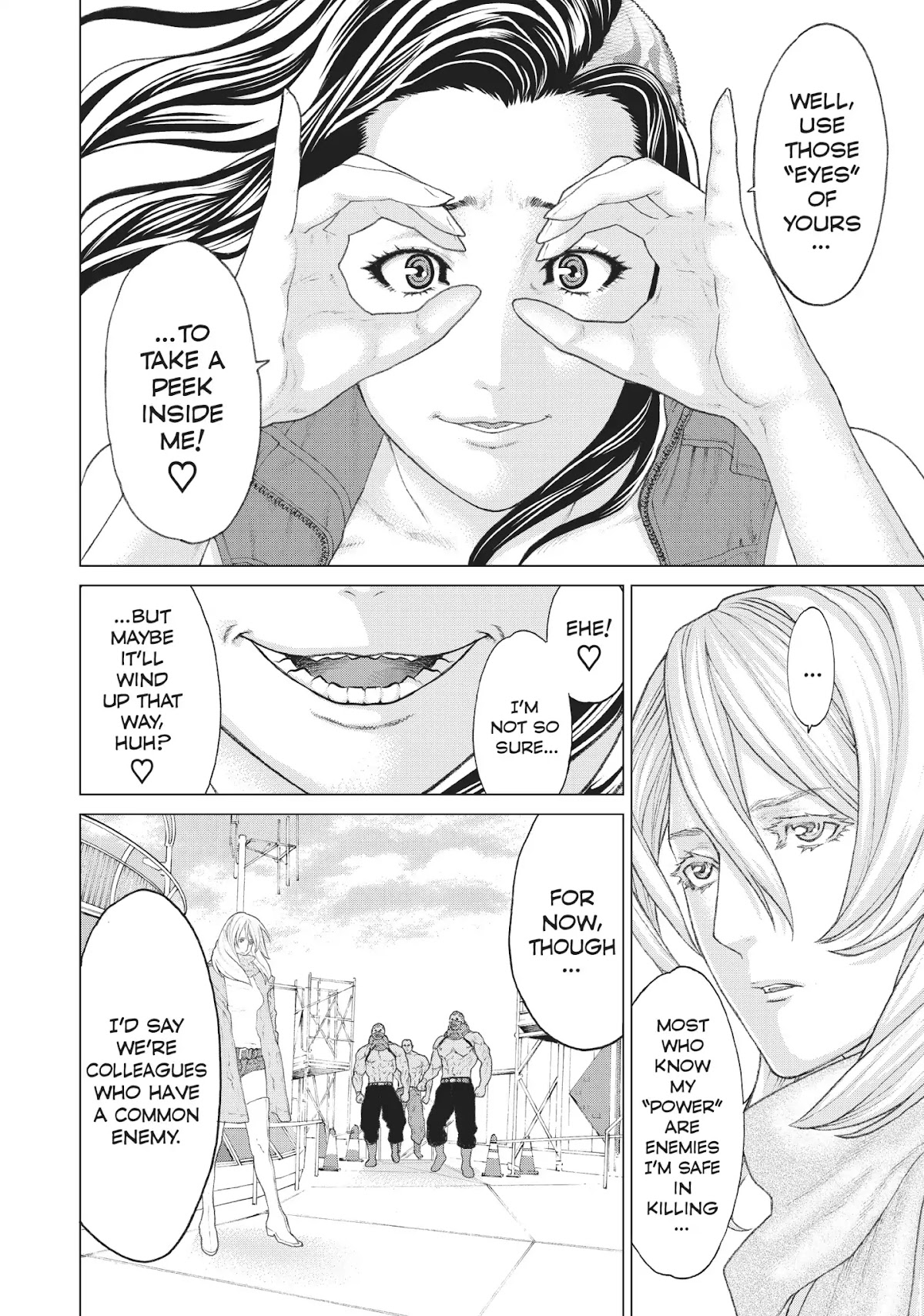 Golosseum Chapter 5 page 31 - Chapter 5: Hakodate Stargate