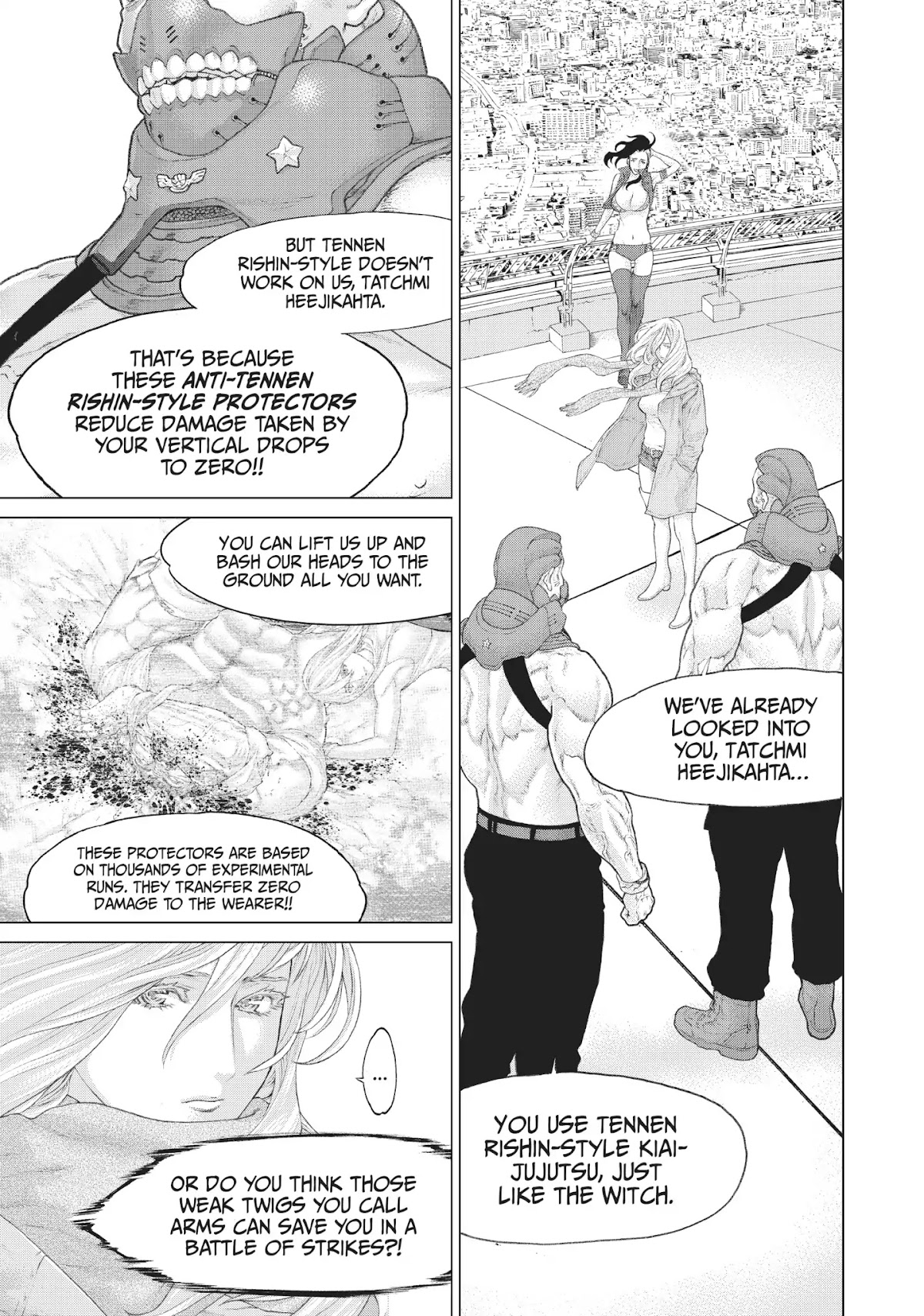 Golosseum Chapter 5 page 34 - Chapter 5: Hakodate Stargate