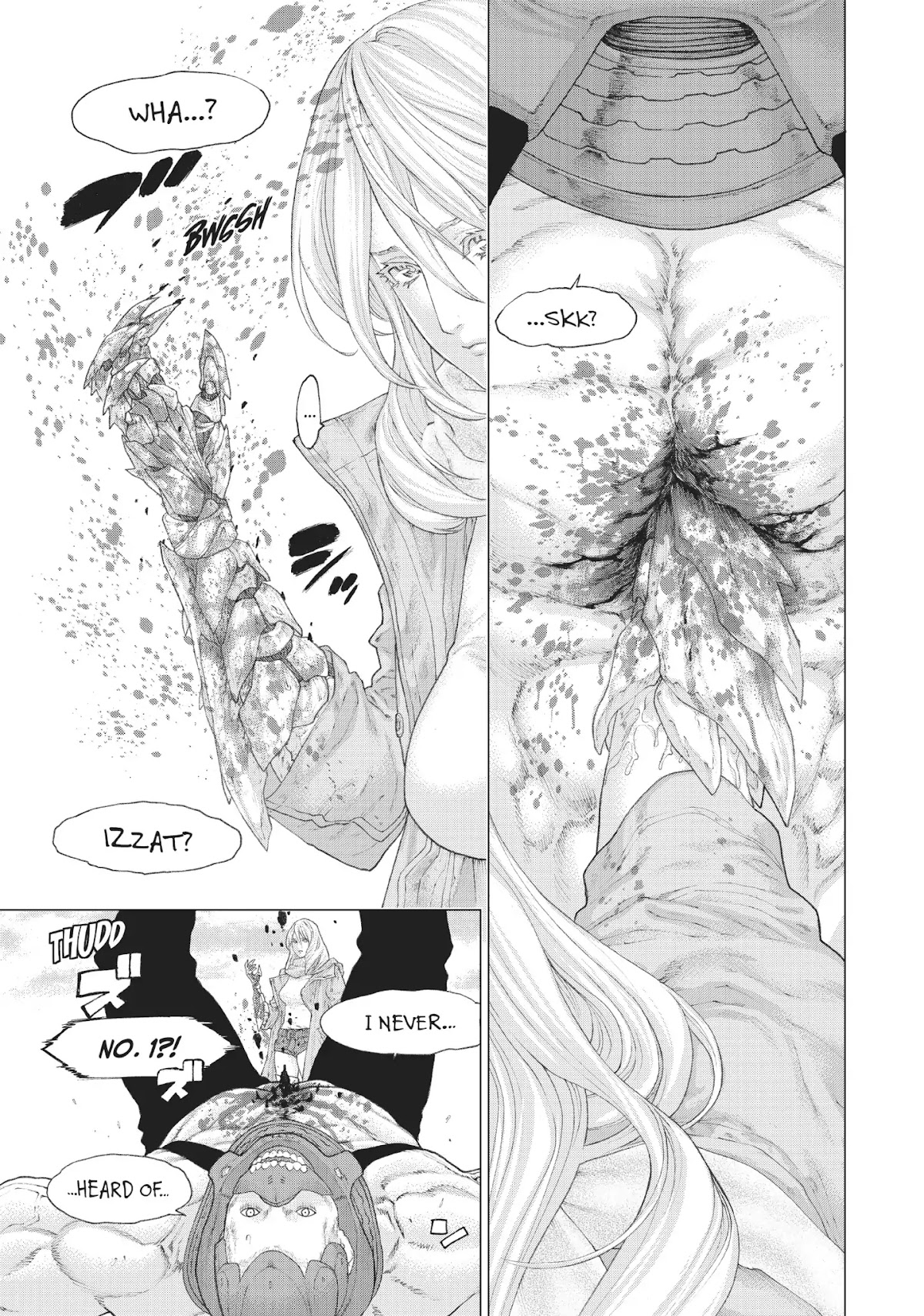 Golosseum Chapter 5 page 36 - Chapter 5: Hakodate Stargate