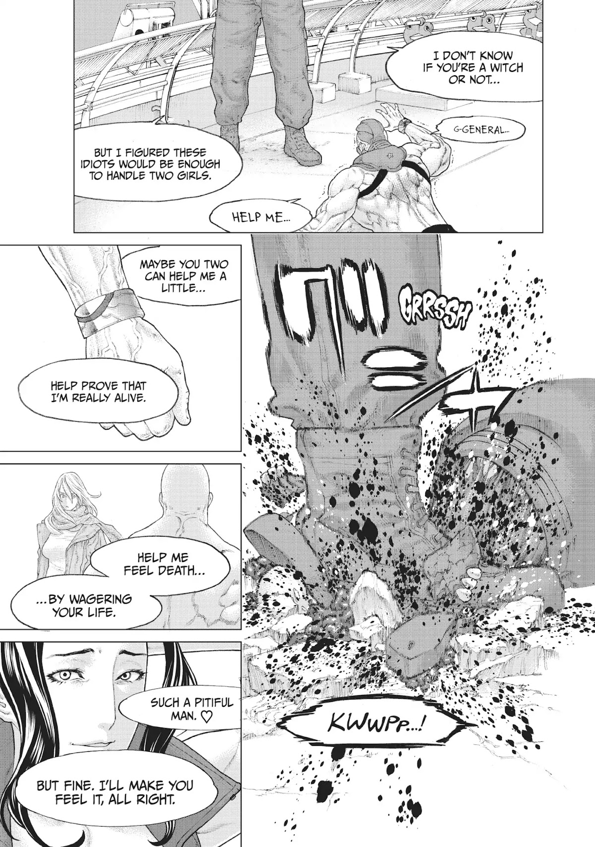 Golosseum Chapter 5 page 40 - Chapter 5: Hakodate Stargate