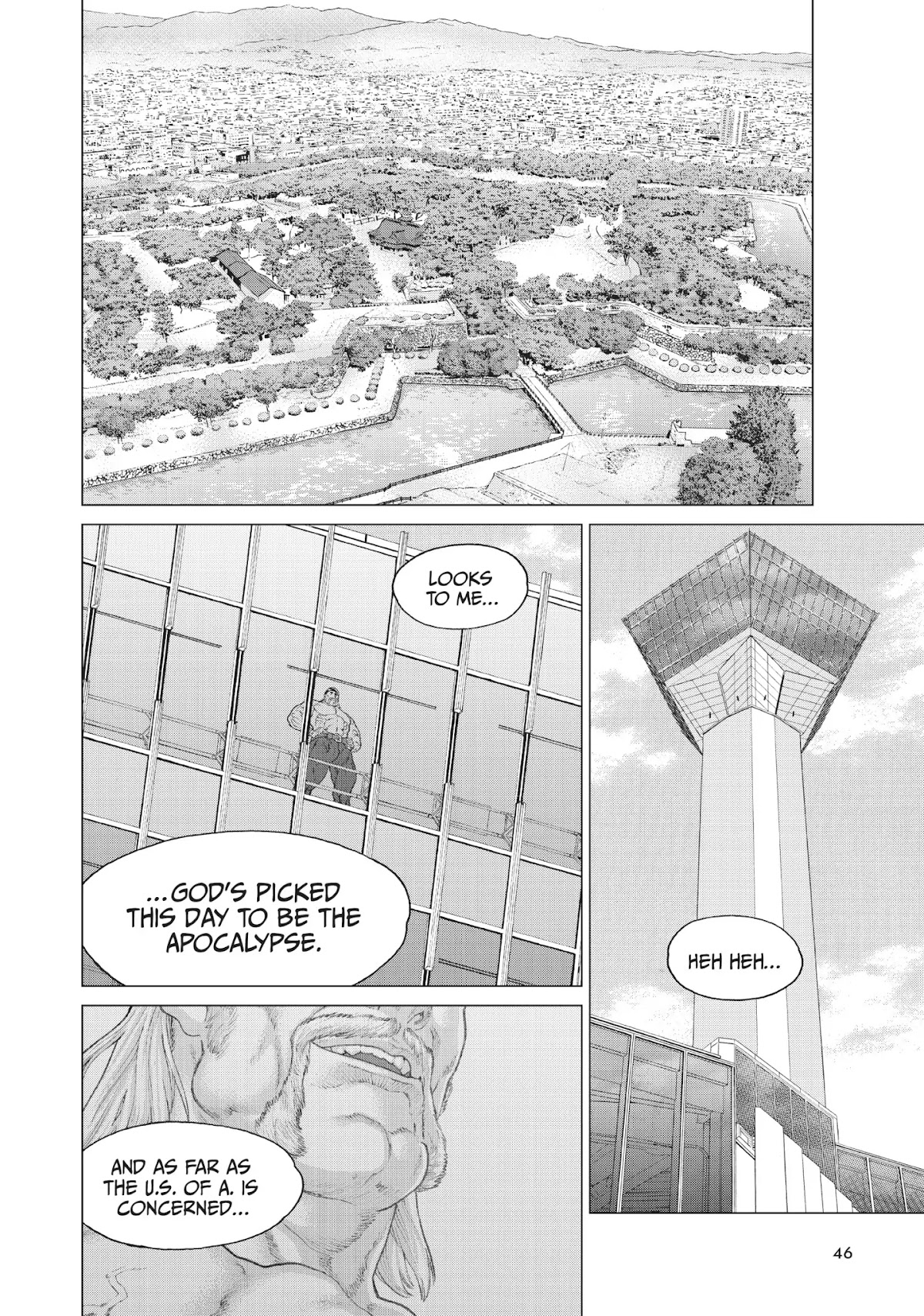 Golosseum Chapter 5 page 47 - Chapter 5: Hakodate Stargate