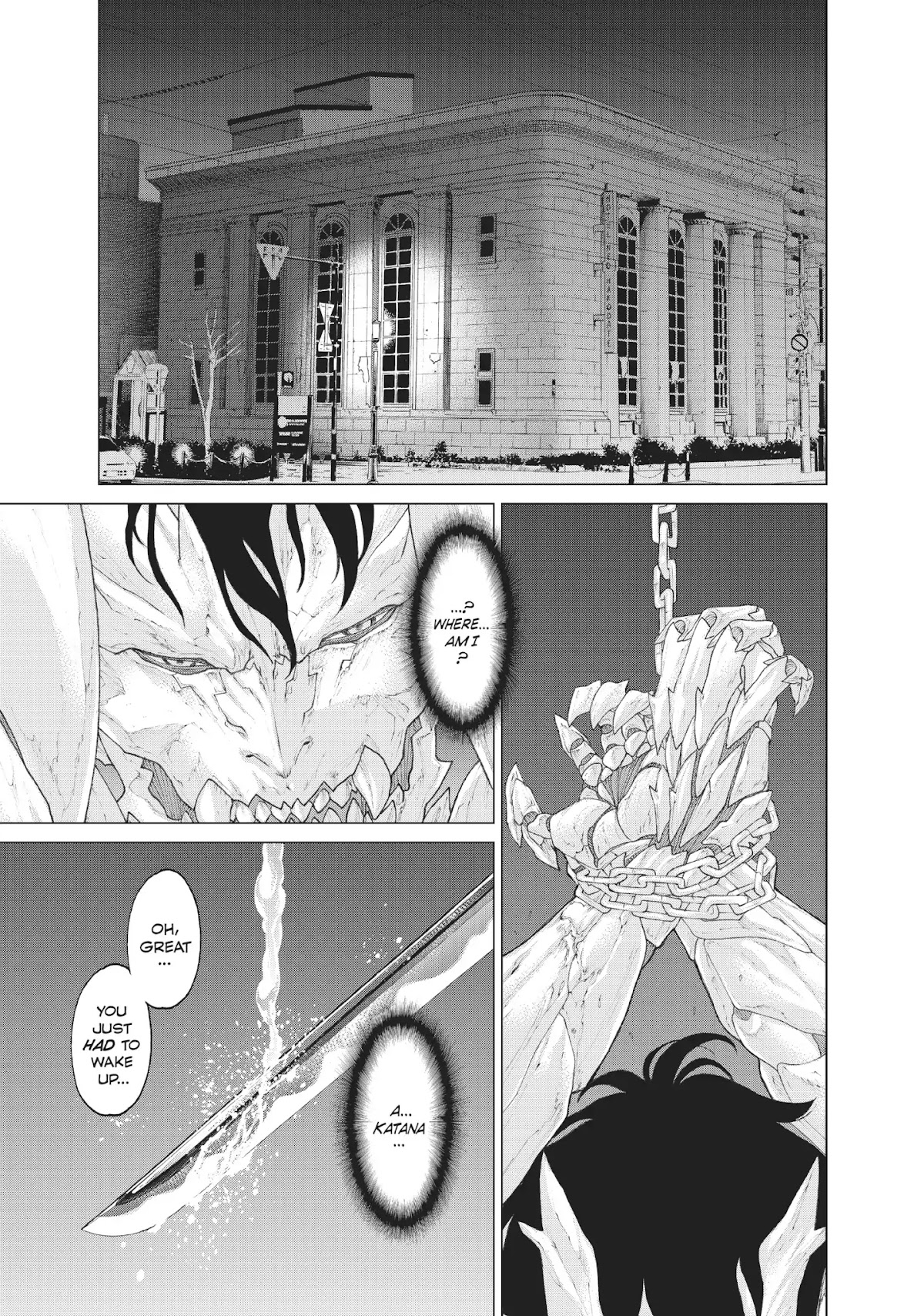 Golosseum Chapter 5 page 6 - Chapter 5: Hakodate Stargate