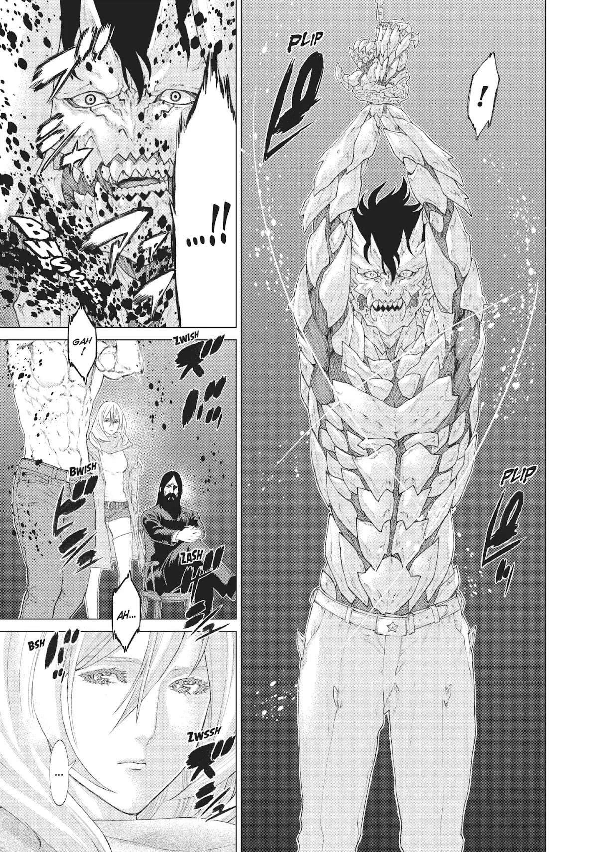 Golosseum Chapter 5 page 8 - Chapter 5: Hakodate Stargate