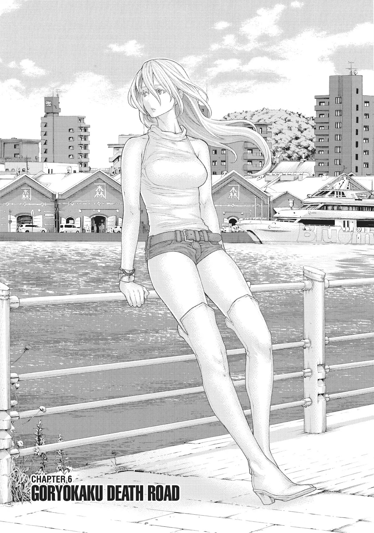 Golosseum Chapter 6 page 1 - Chapter 6: Goryokaku Death Road