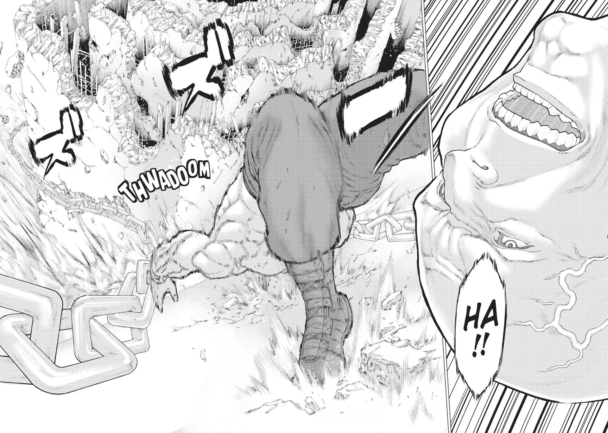 Golosseum Chapter 6 page 12 - Chapter 6: Goryokaku Death Road