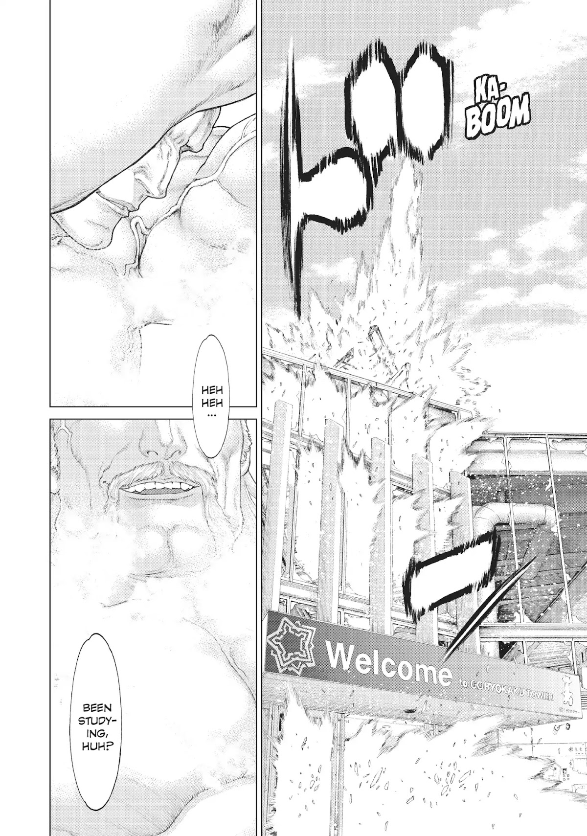 Golosseum Chapter 6 page 19 - Chapter 6: Goryokaku Death Road