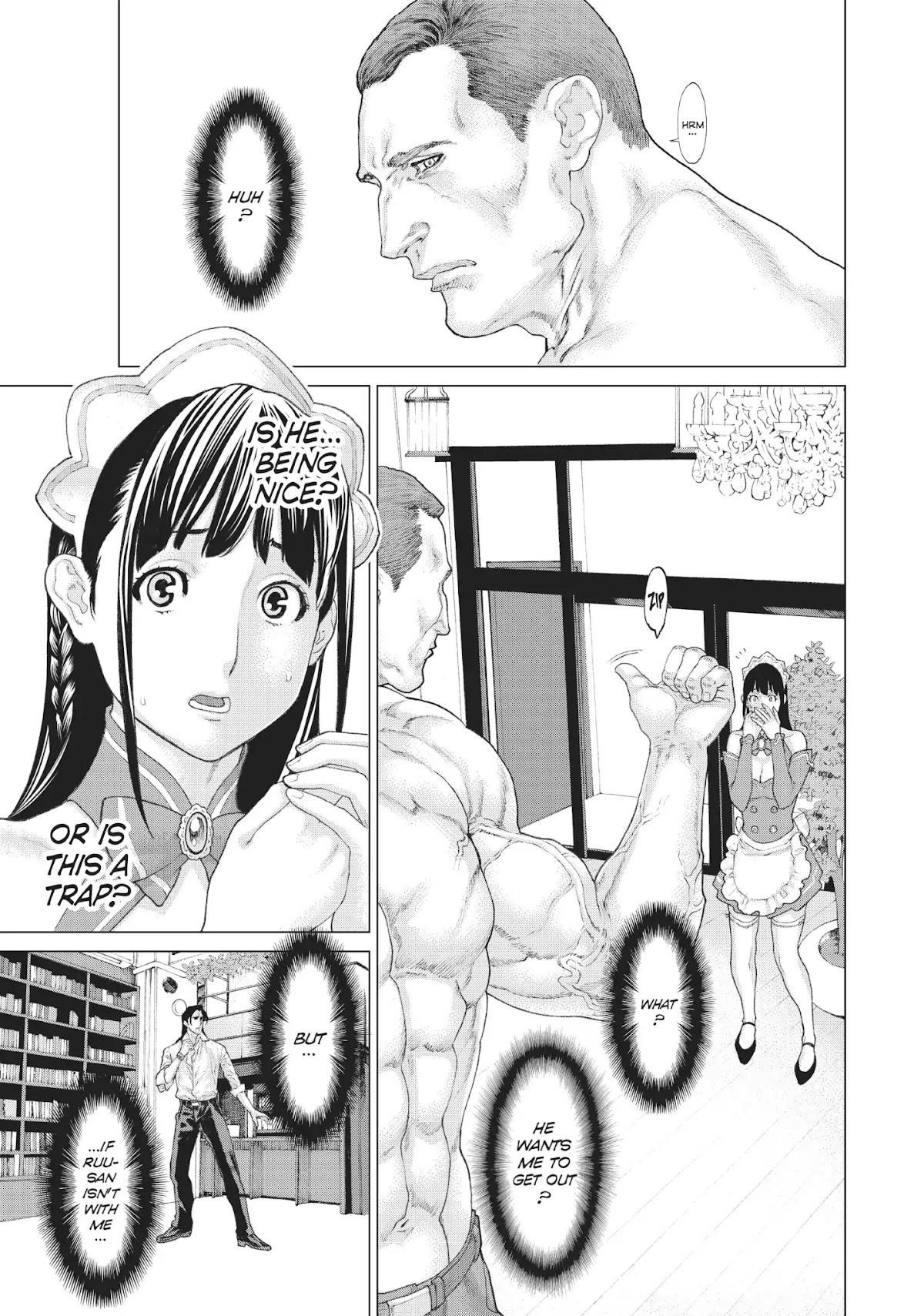 Golosseum Chapter 6 page 26 - Chapter 6: Goryokaku Death Road