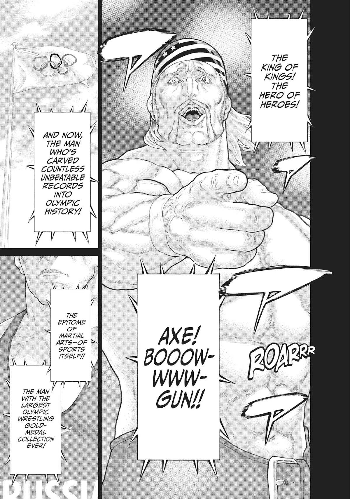 Golosseum Chapter 6 page 3 - Chapter 6: Goryokaku Death Road