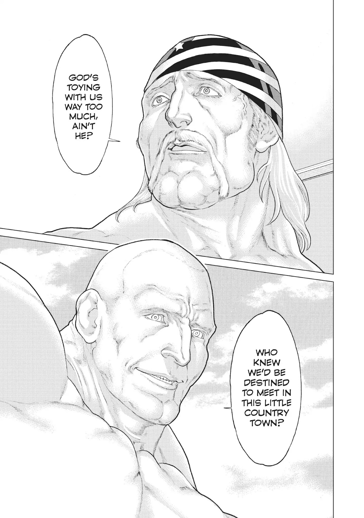 Golosseum Chapter 6 page 5 - Chapter 6: Goryokaku Death Road