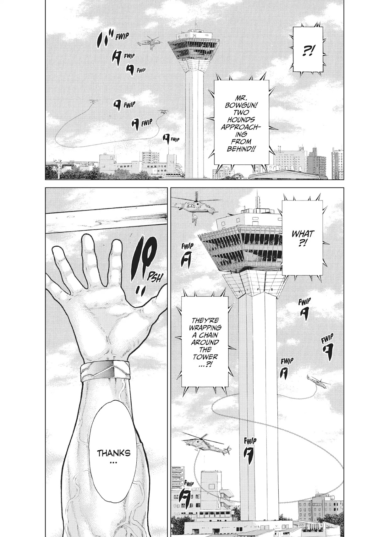 Golosseum Chapter 6 page 7 - Chapter 6: Goryokaku Death Road