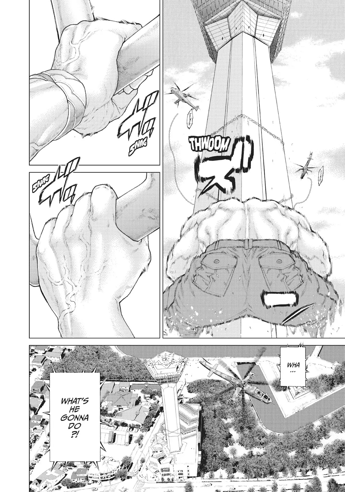 Golosseum Chapter 6 page 8 - Chapter 6: Goryokaku Death Road