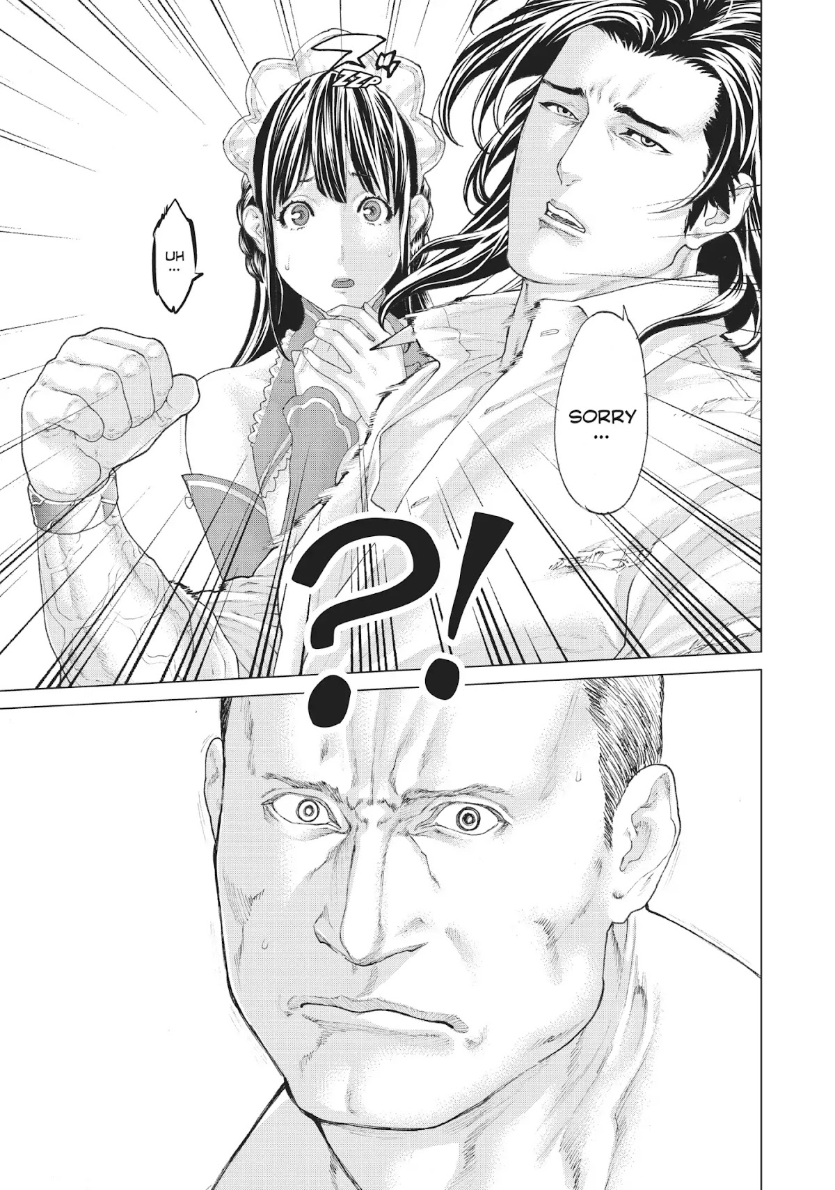 Golosseum Chapter 7 page 21 - Chapter 7: The Predestined Family