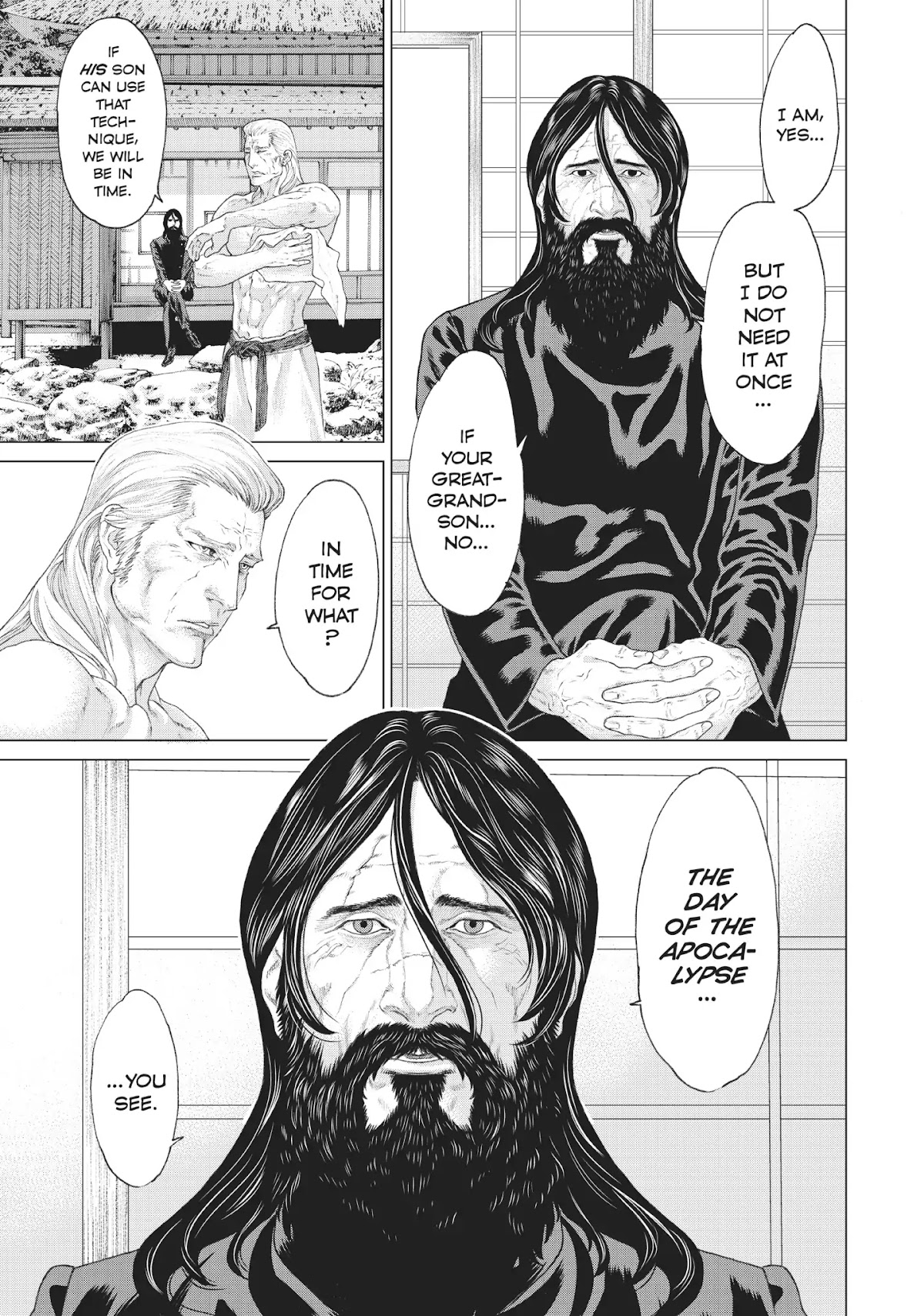 Golosseum Chapter 7 page 3 - Chapter 7: The Predestined Family