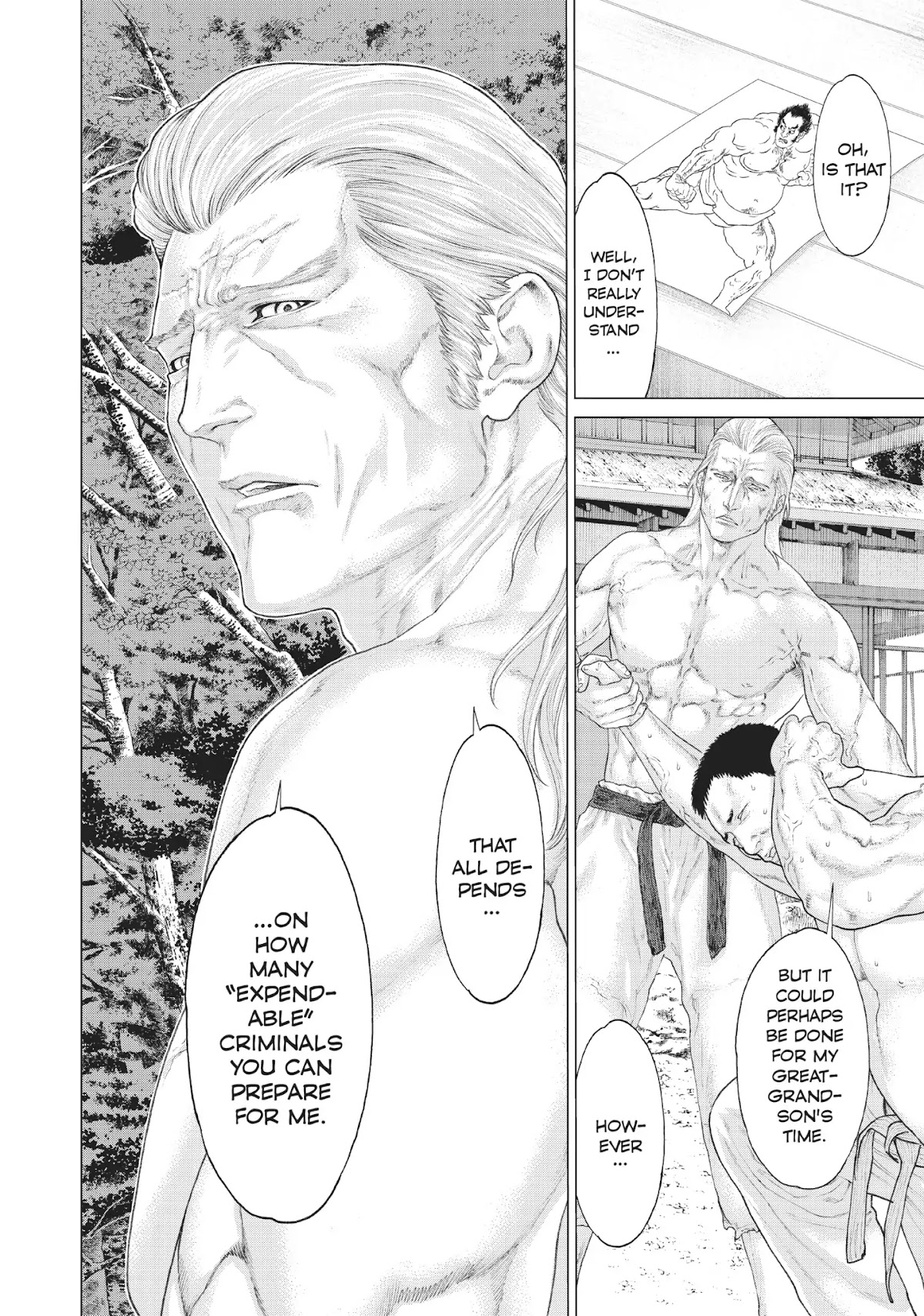 Golosseum Chapter 7 page 4 - Chapter 7: The Predestined Family