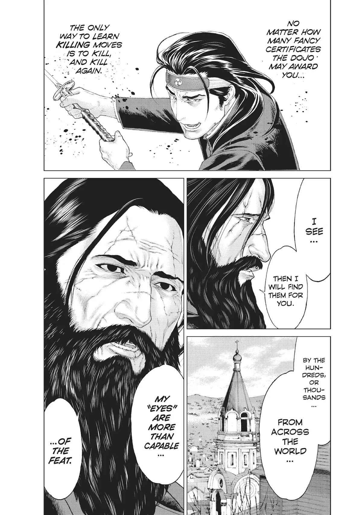 Golosseum Chapter 7 page 5 - Chapter 7: The Predestined Family