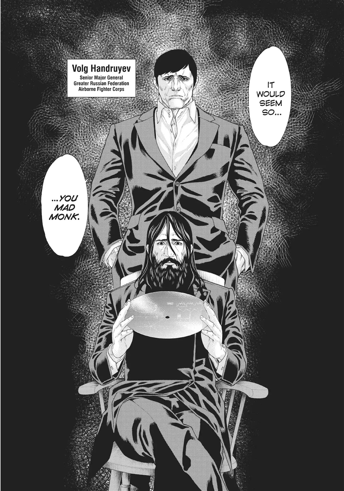 Golosseum Chapter 8 page 10 - Chapter 8: Russians Take Care of Russians