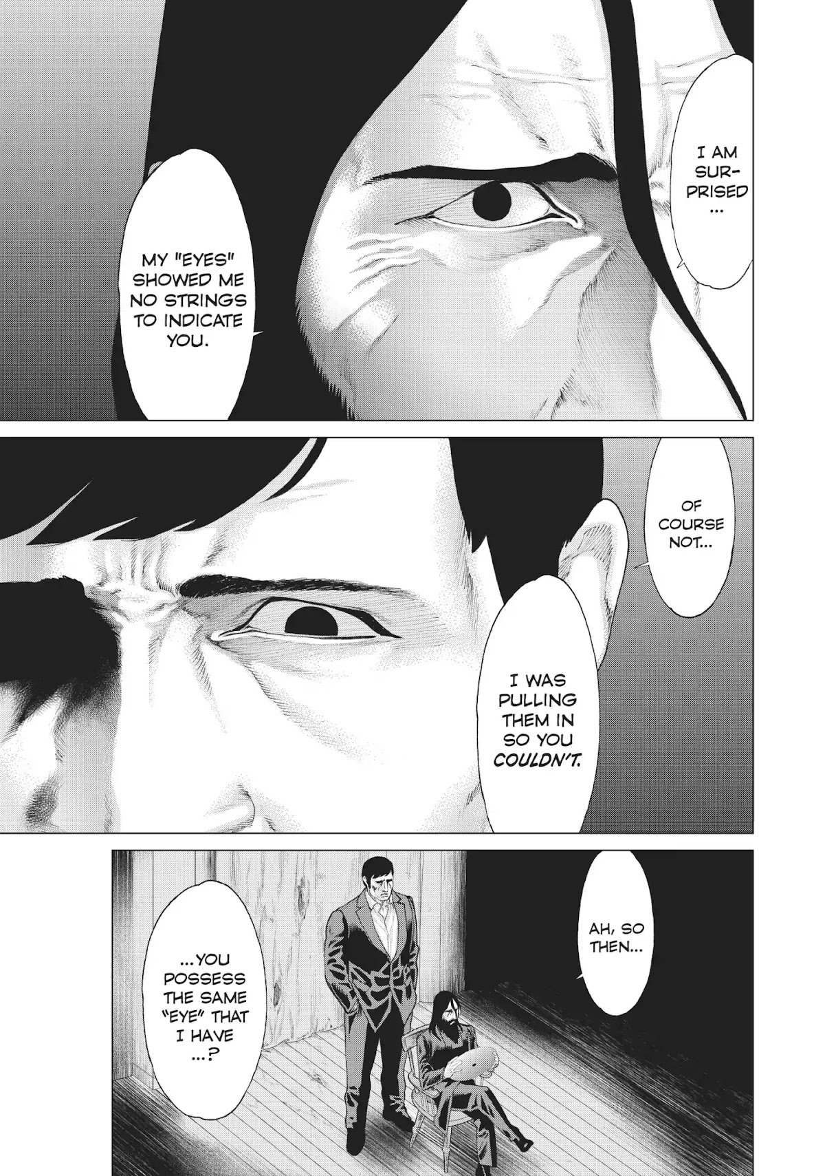 Golosseum Chapter 8 page 11 - Chapter 8: Russians Take Care of Russians
