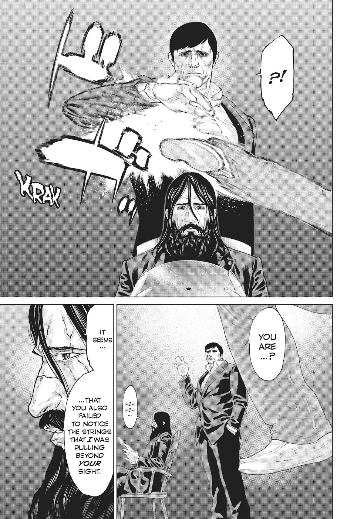 Golosseum Chapter 8 page 13 - Chapter 8: Russians Take Care of Russians