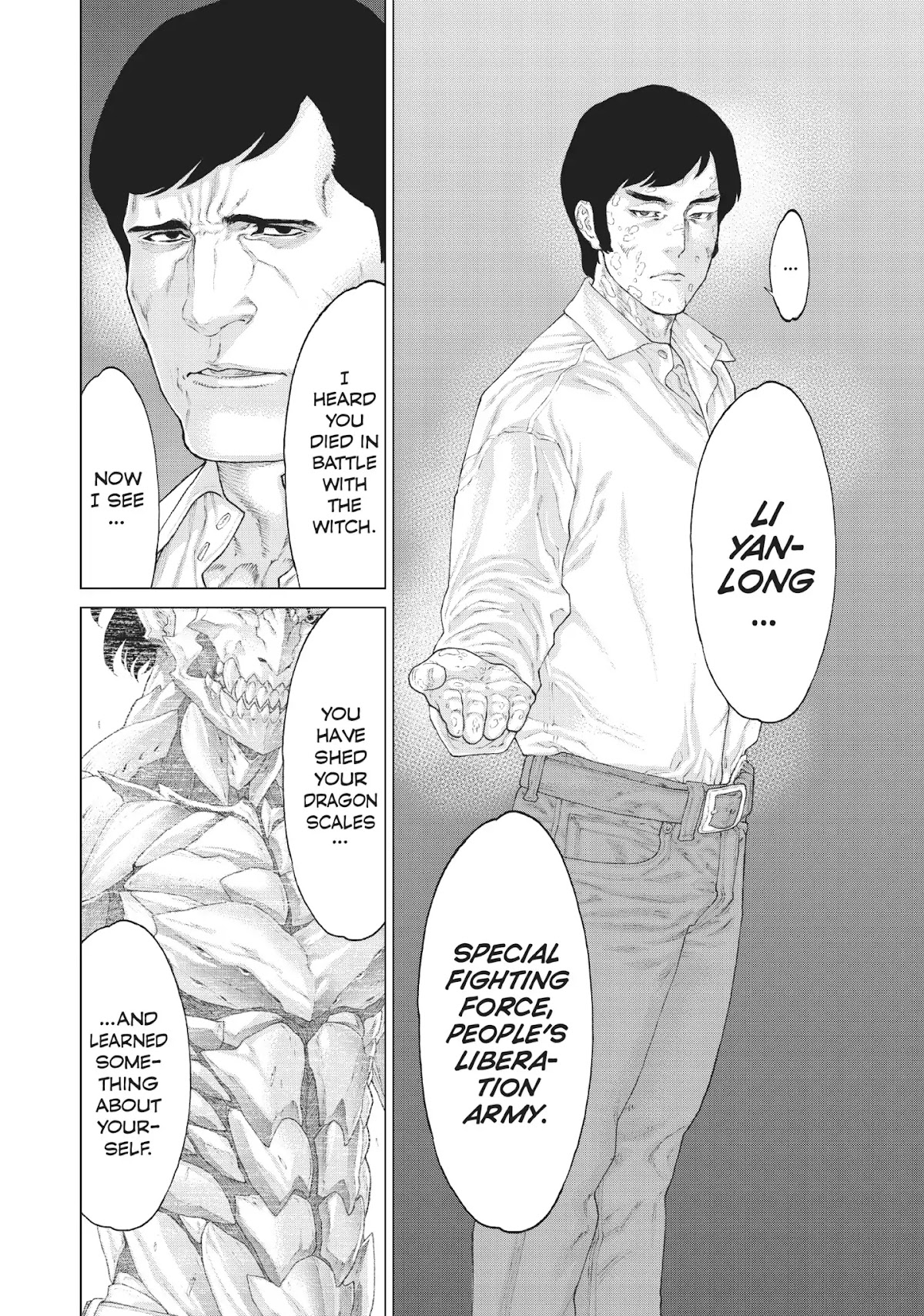 Golosseum Chapter 8 page 14 - Chapter 8: Russians Take Care of Russians