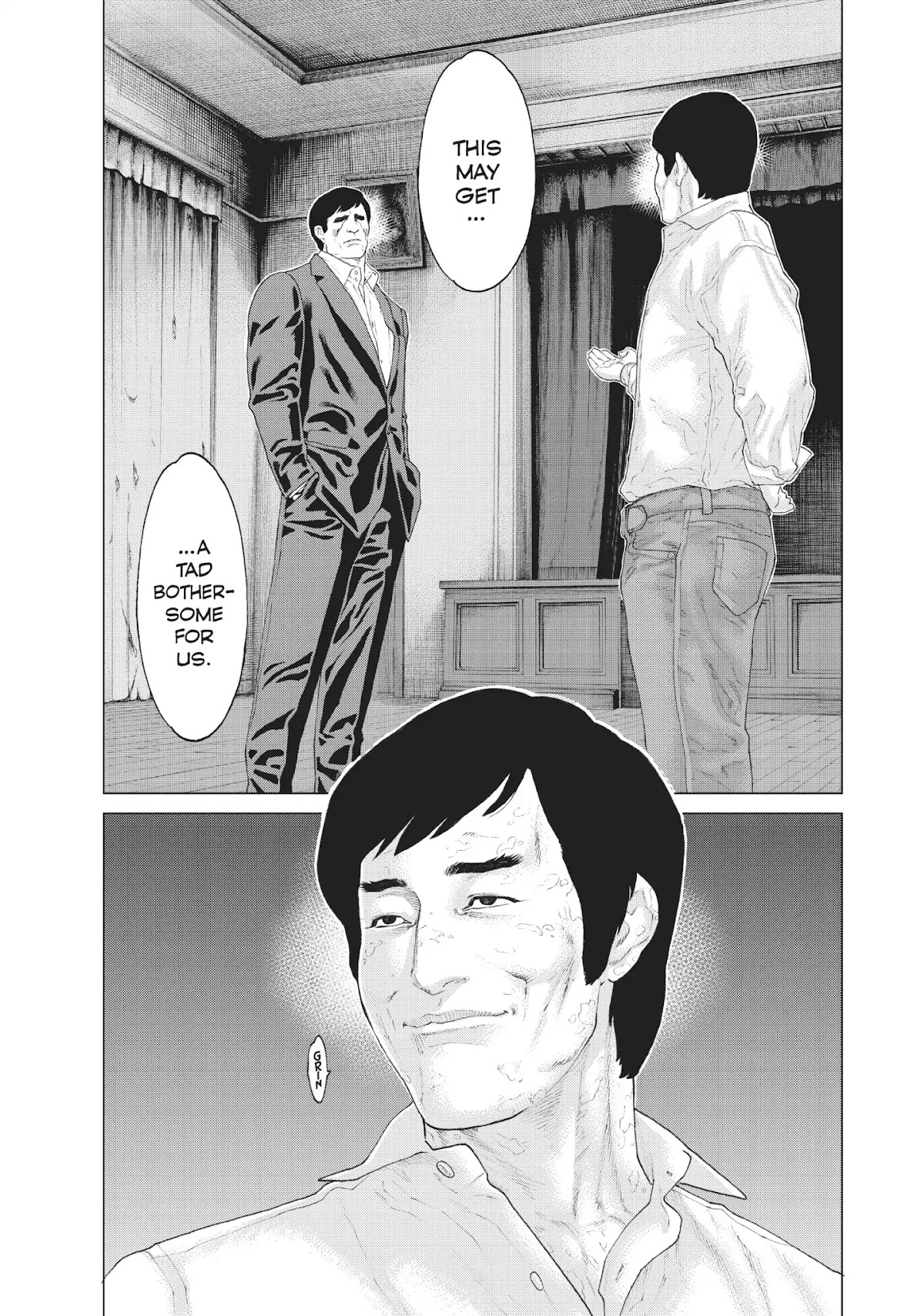 Golosseum Chapter 8 page 15 - Chapter 8: Russians Take Care of Russians