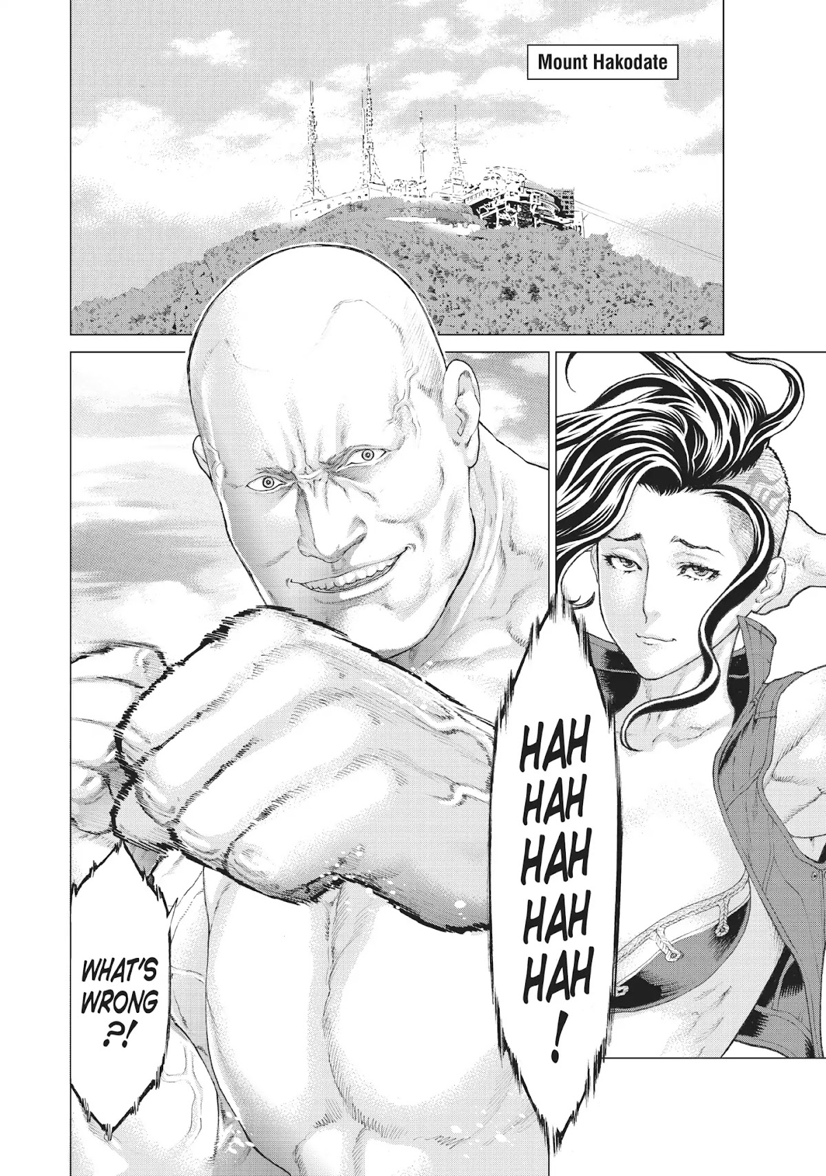 Golosseum Chapter 8 page 16 - Chapter 8: Russians Take Care of Russians