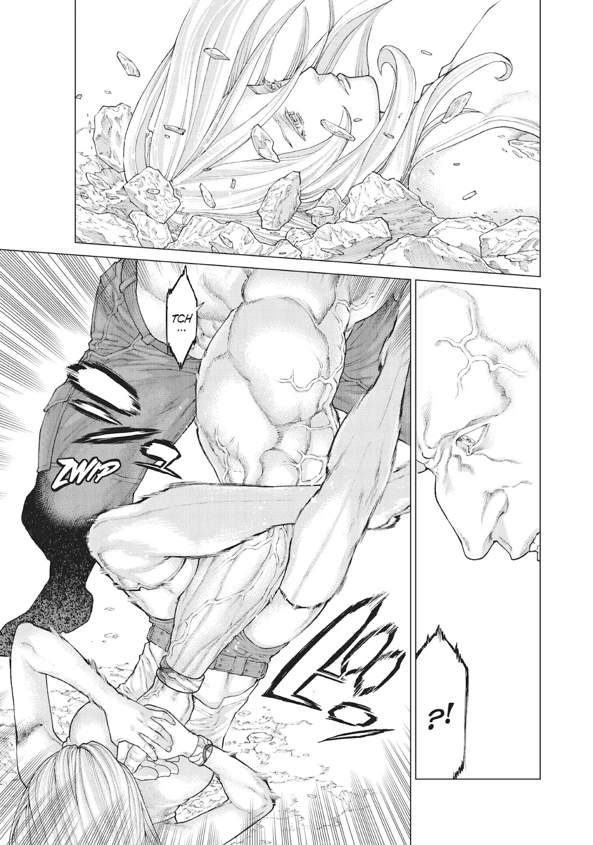 Golosseum Chapter 8 page 21 - Chapter 8: Russians Take Care of Russians