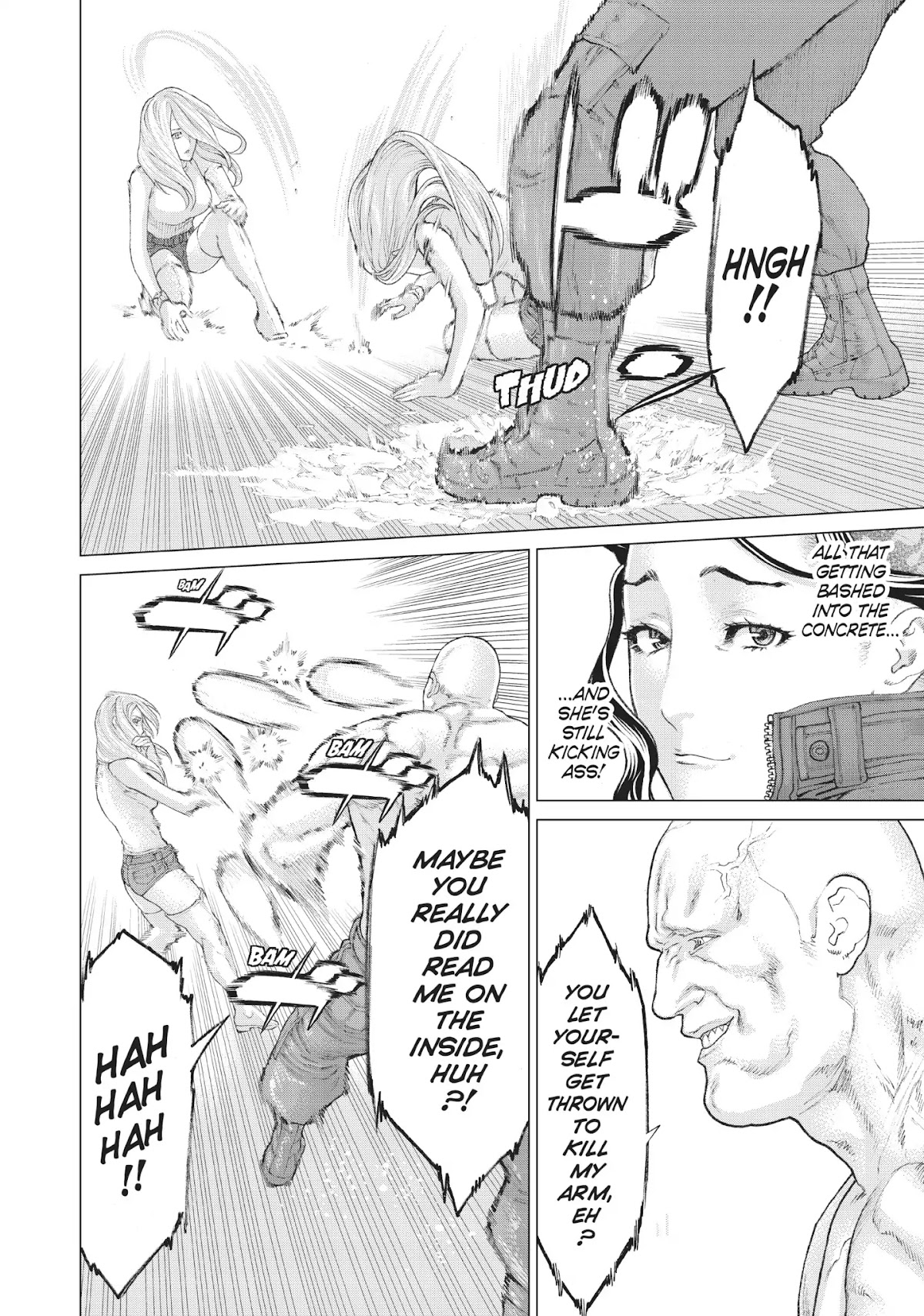 Golosseum Chapter 8 page 22 - Chapter 8: Russians Take Care of Russians