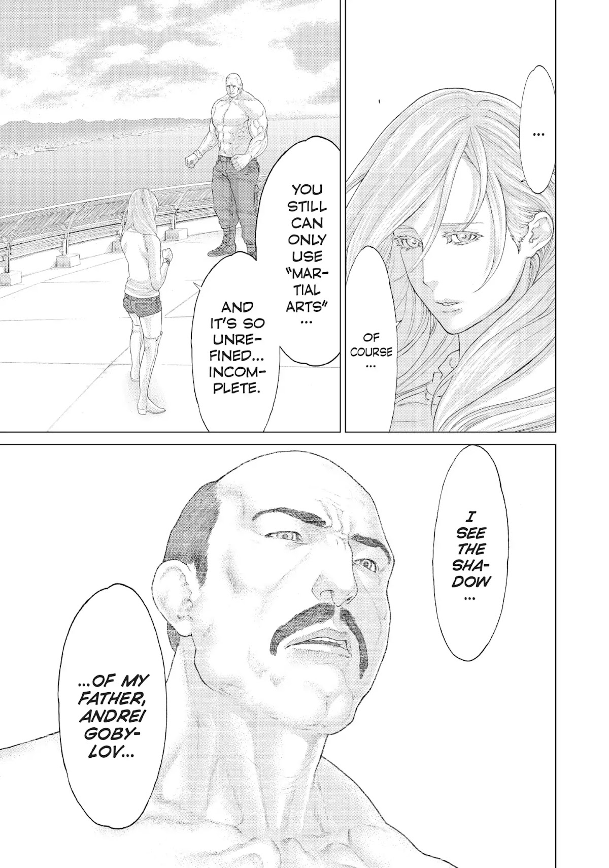Golosseum Chapter 8 page 23 - Chapter 8: Russians Take Care of Russians
