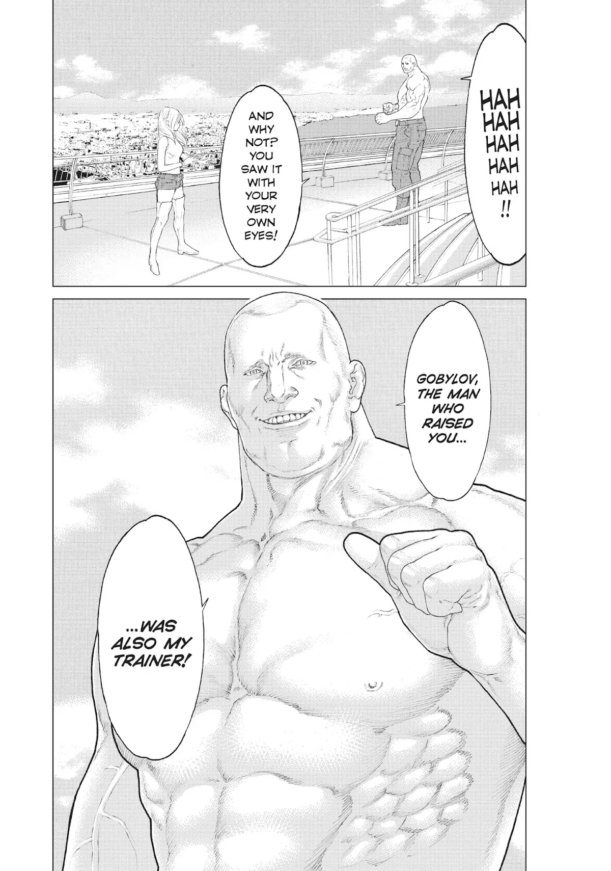 Golosseum Chapter 8 page 24 - Chapter 8: Russians Take Care of Russians